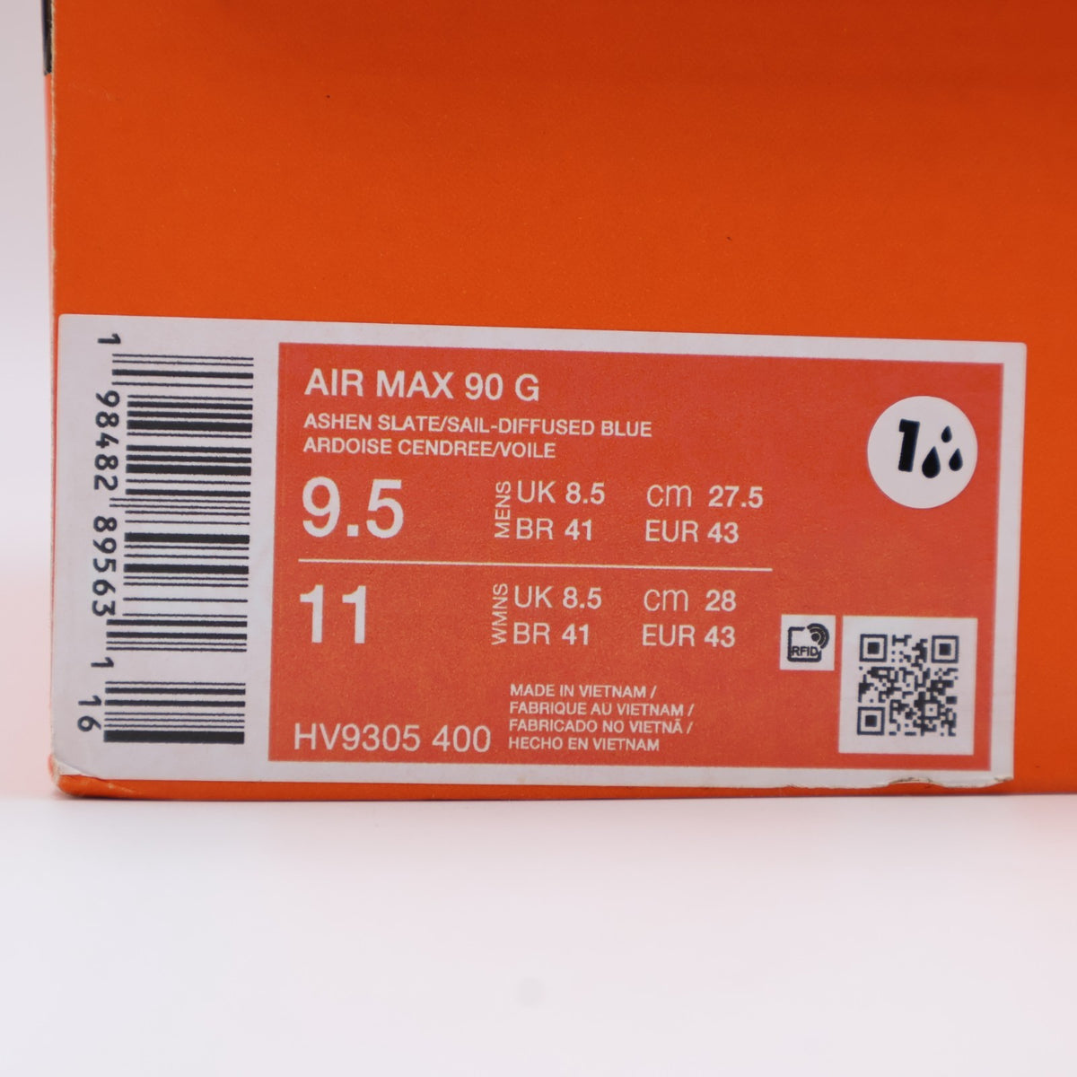 HV9305-400 Nike Air Max 90 Golf Ashen Slate (Men's)