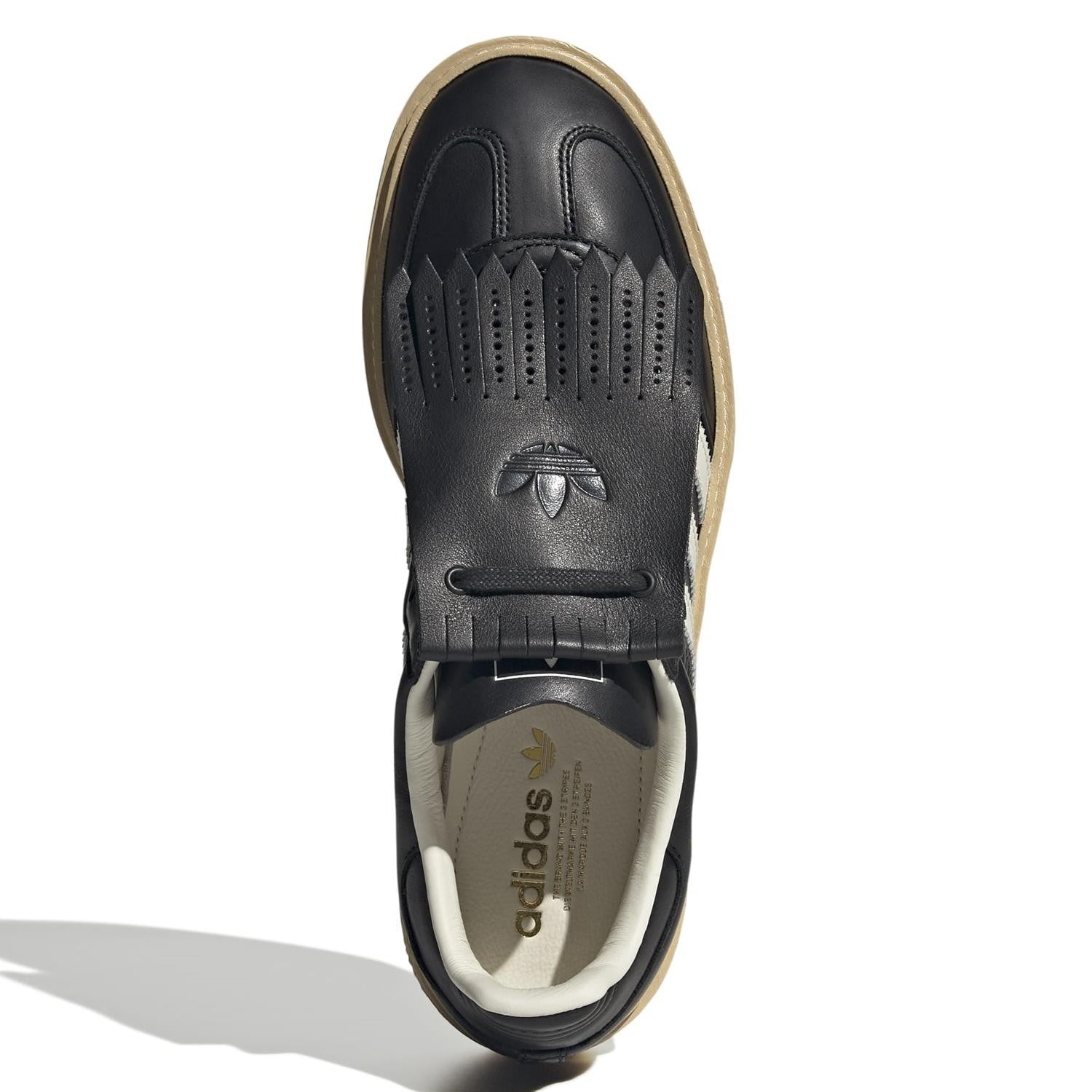 JR0904 adidas Originals Samba Lux Tassels & Crepe Core Black (Men's)