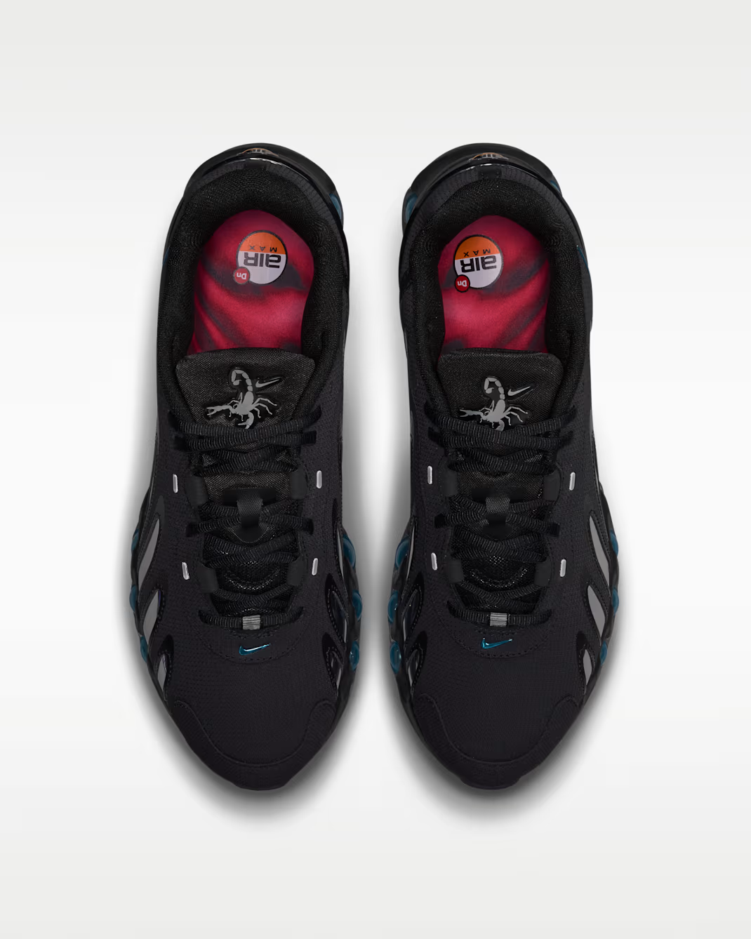IV6223-001 Nike Air Max DN8 PRM SE "Black/Chrome/Gamma Blue" (Men's)