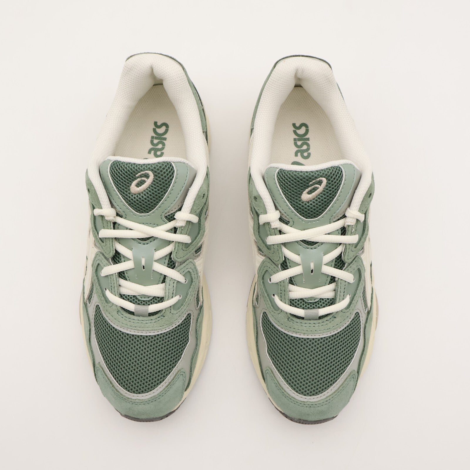 1203A383-302 Asics Gel-NYC Ivy Smoke Grey Khaki Forret Green White (Men's)