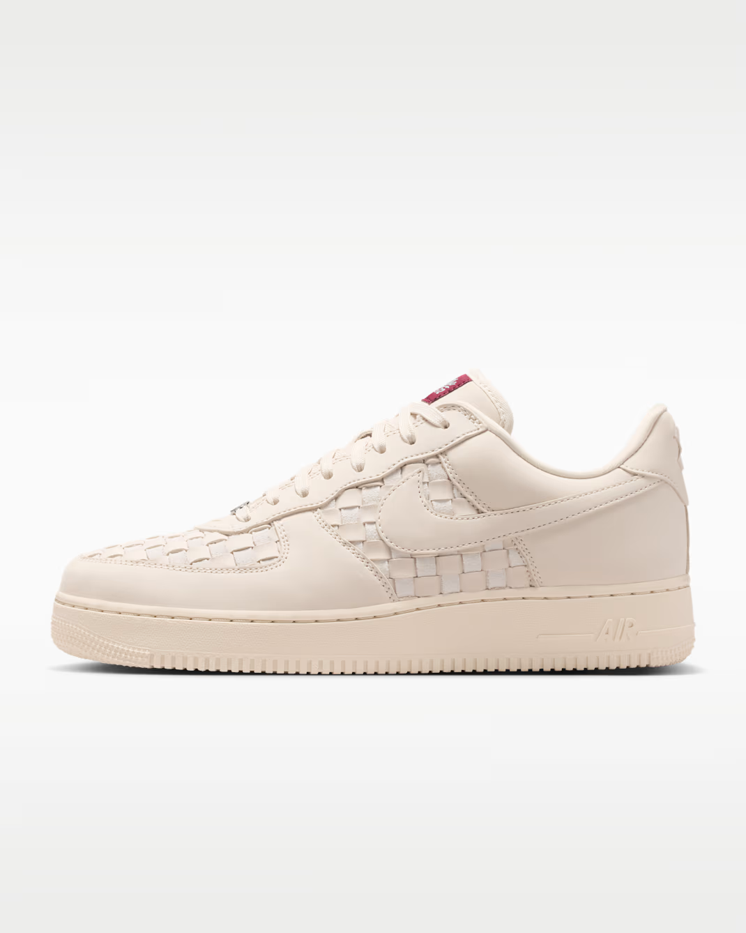 IM5755-100 Nike Air Force 1 Low Woven "Sanddrift" (Men's)