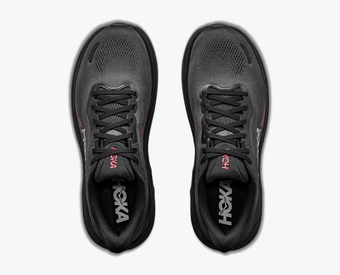 1176572-BLCKP Hoka Clifton 11 "Black/Black/Pewter" (Men's)