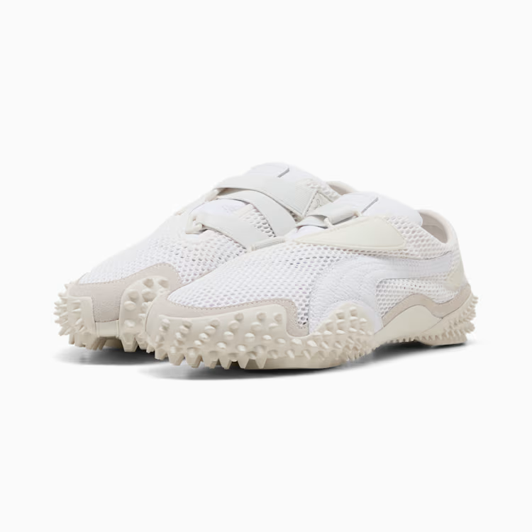 401666-02 Puma Mostro Mesh White Gray (Men's)