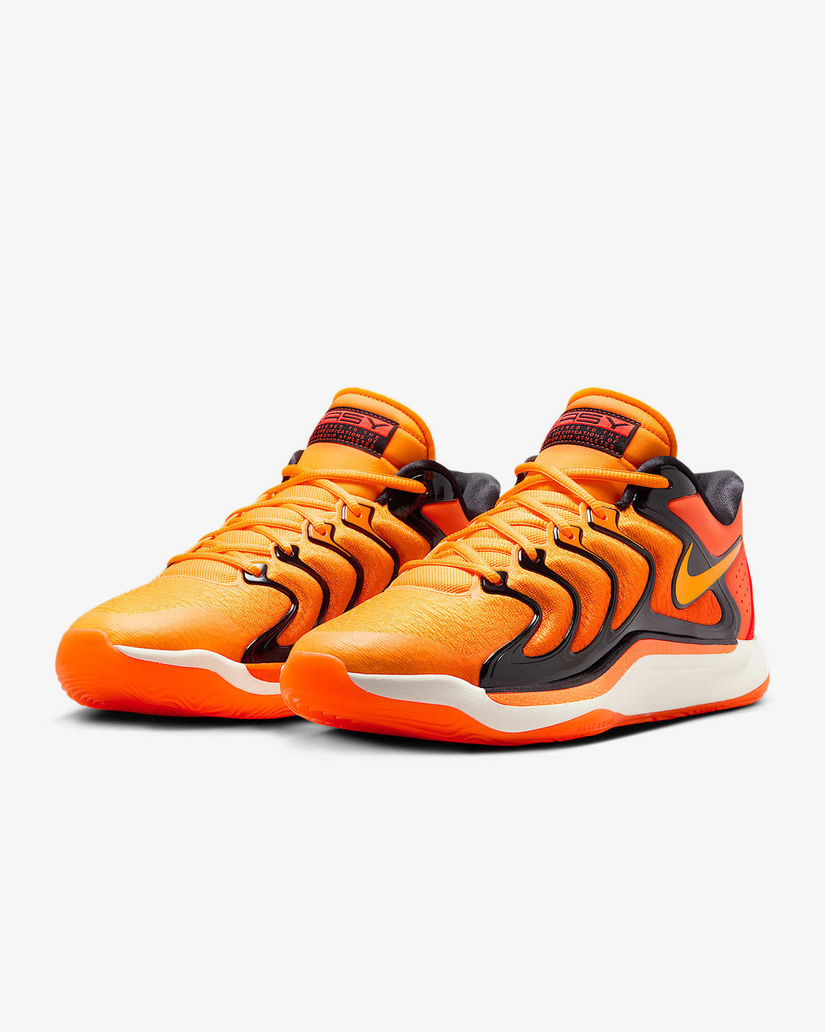 FJ9488-800 Nike KD17 Safety Orange Total Orange Black Sundial (Men's)