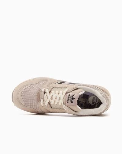 ID2909 Offspring Ã adidas ZX 8000 "Wonder Beige/Utility Black" (Men's)