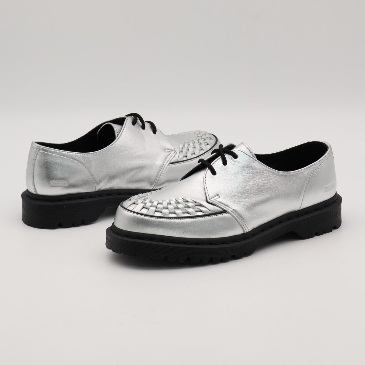 31773040 Supreme Dr.Martens Ramsey Creeper Silver