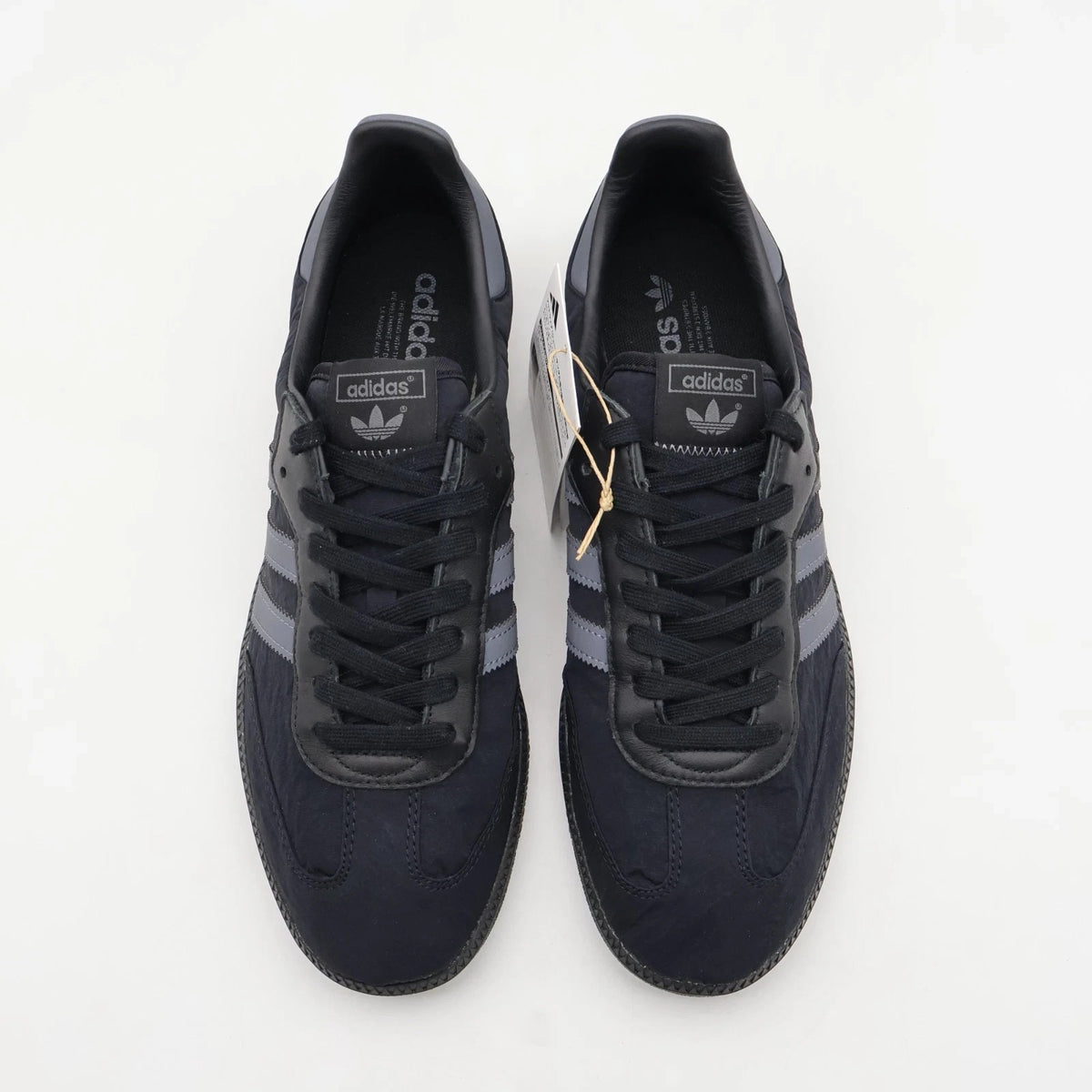 IE9133 adidas Samba OG Core Black Reflective