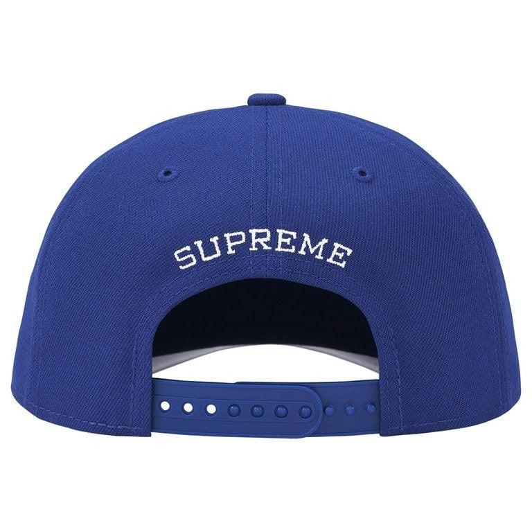Supreme Gothic Outline Adjustable New Era Navy