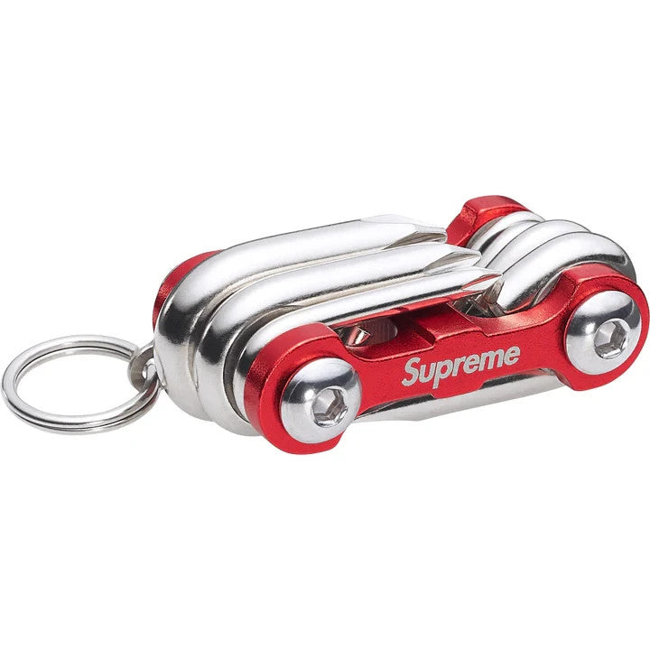 Supreme Chibi Rib Screwdriver Keychain Red
