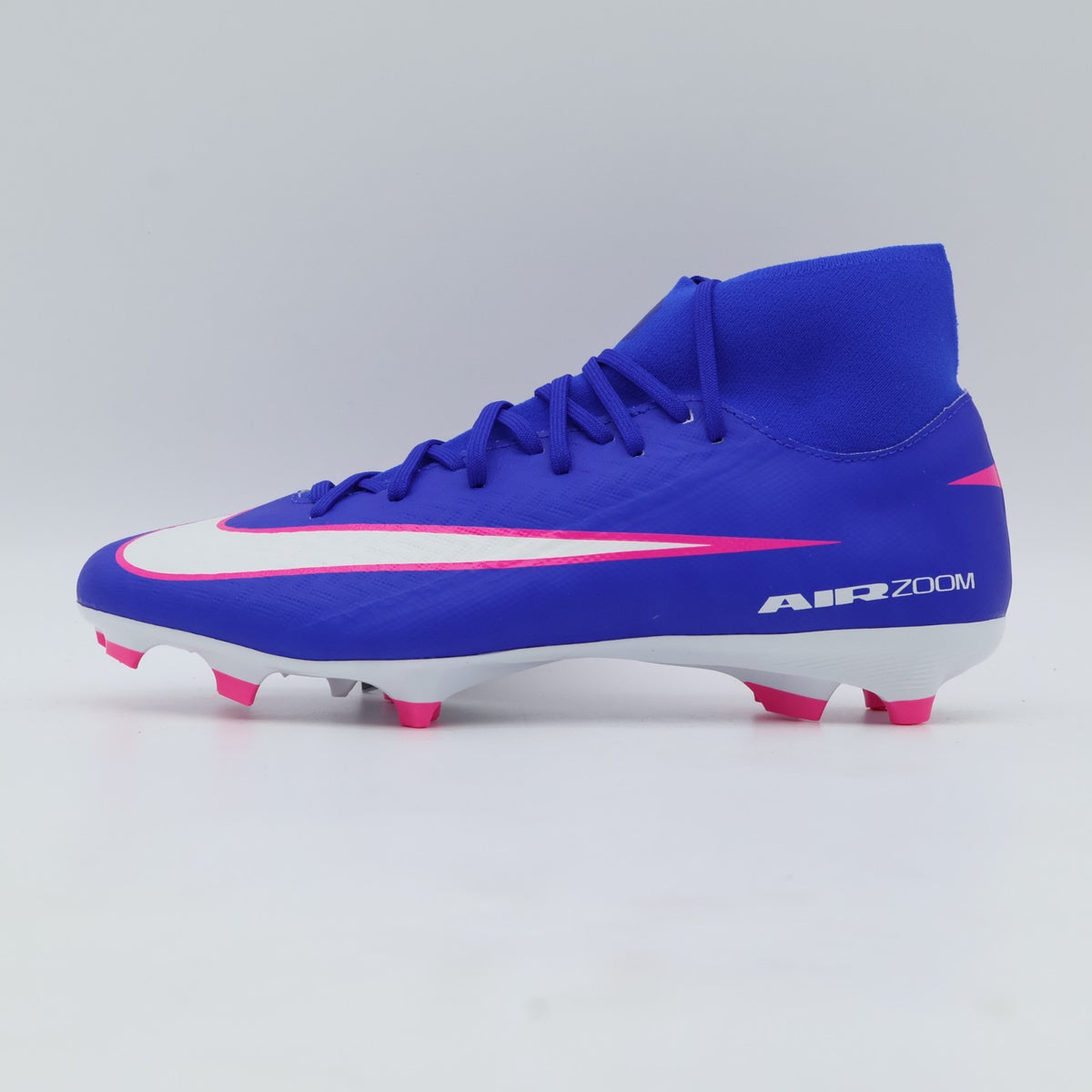 FQ1456-446 Nike Mercurial Superfly 10 Academy Racer Blue White (Men's)