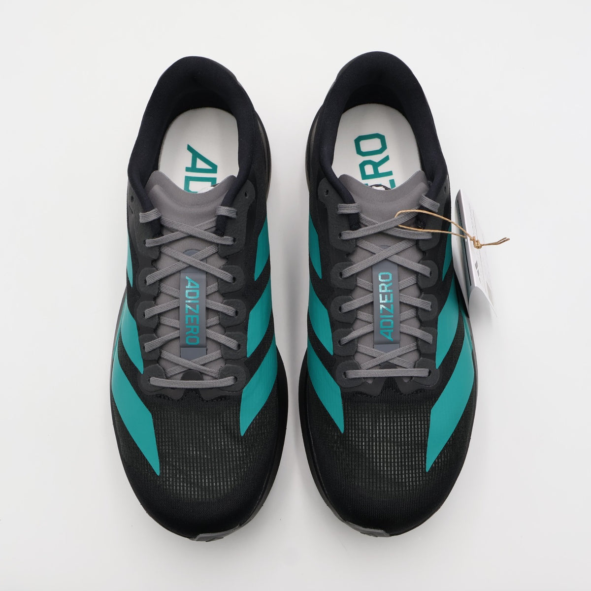 JS4488 adidas Adizero Evo SL Core Black Pure Teal Grey Four (Men's)
