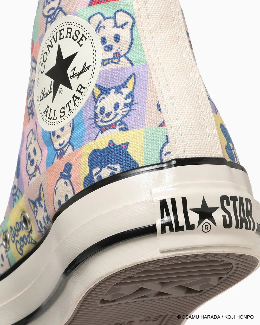 31317110 OSAMU GOODS Ã Converse All Star Aged PT Hi Multi (Men's)