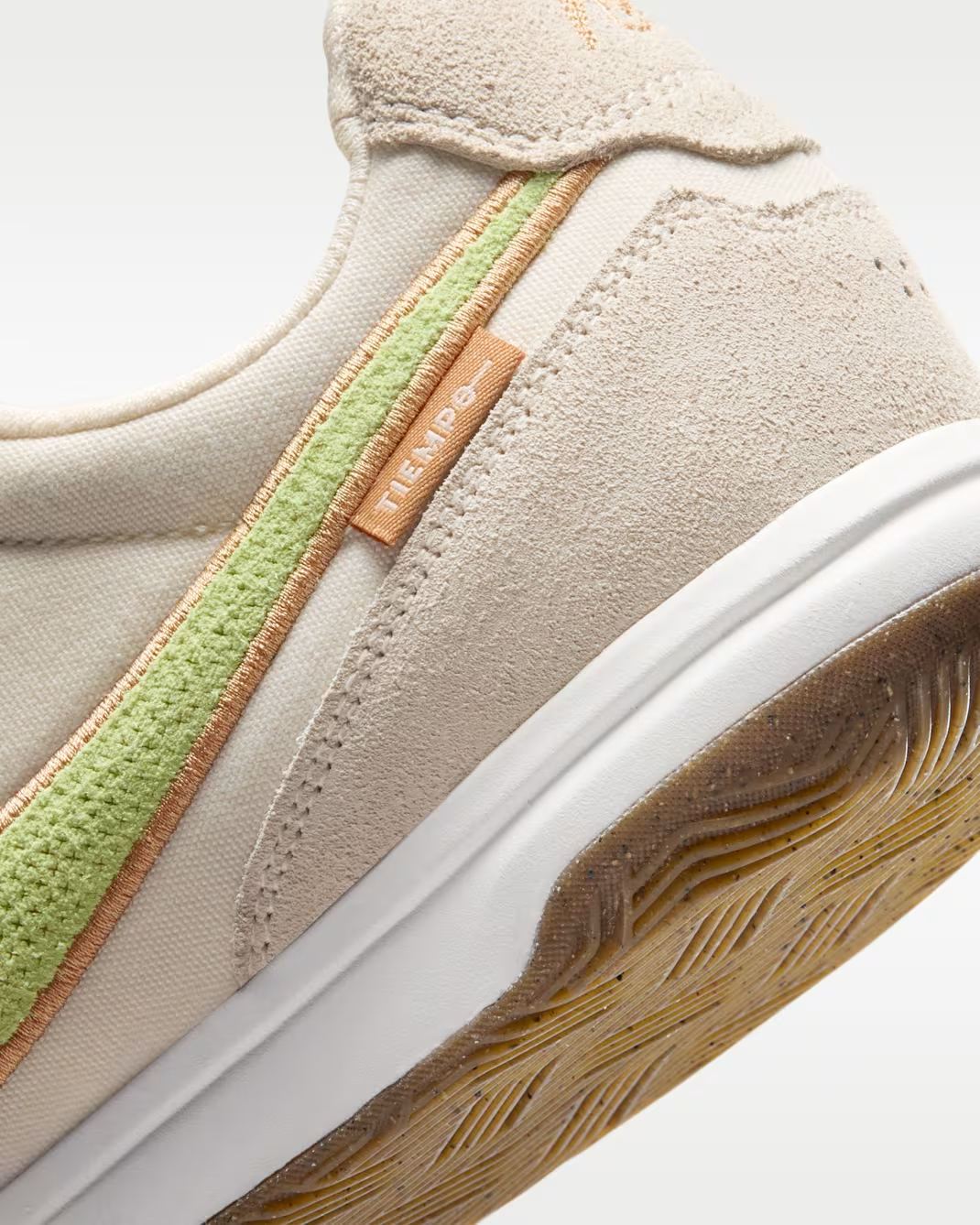 HV3489-100 Nike Tiempo Streetgato PRM "Chalk/Moon Particle" (Men's)