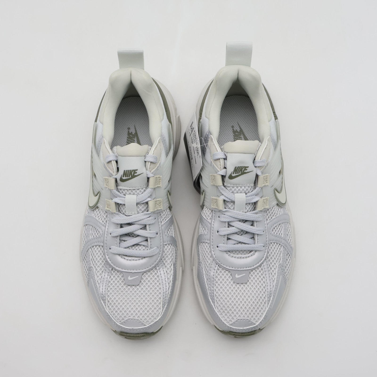 FD0736-006 Nike Women's V2K Run Photon Dust Light Silver Summit White (Women's)