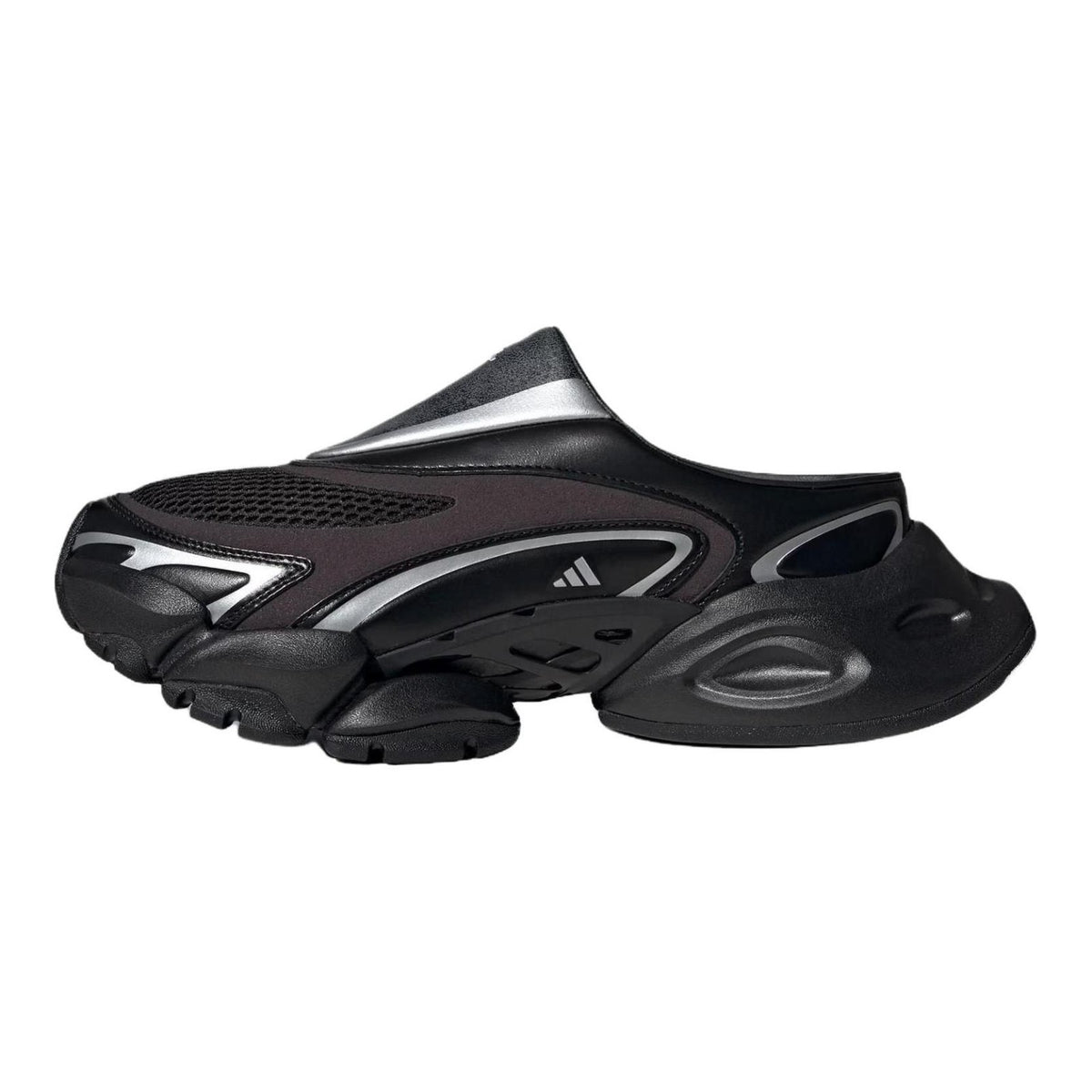 KJ9047 adidas XLG Runner Mule "Core Black" (Men's)