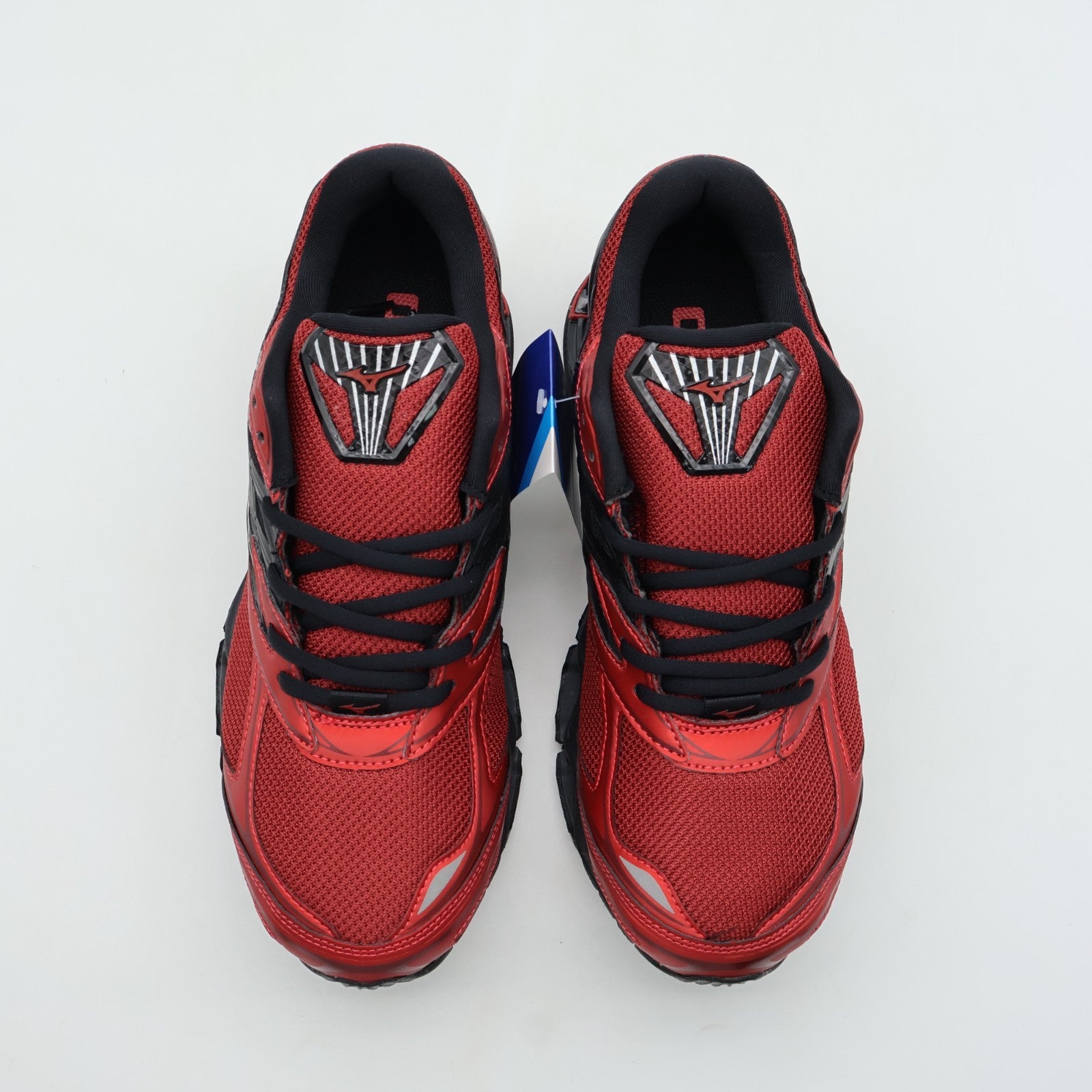 D1GA333706 Mizuno Wave Prophecy LS Red Black (Men's)