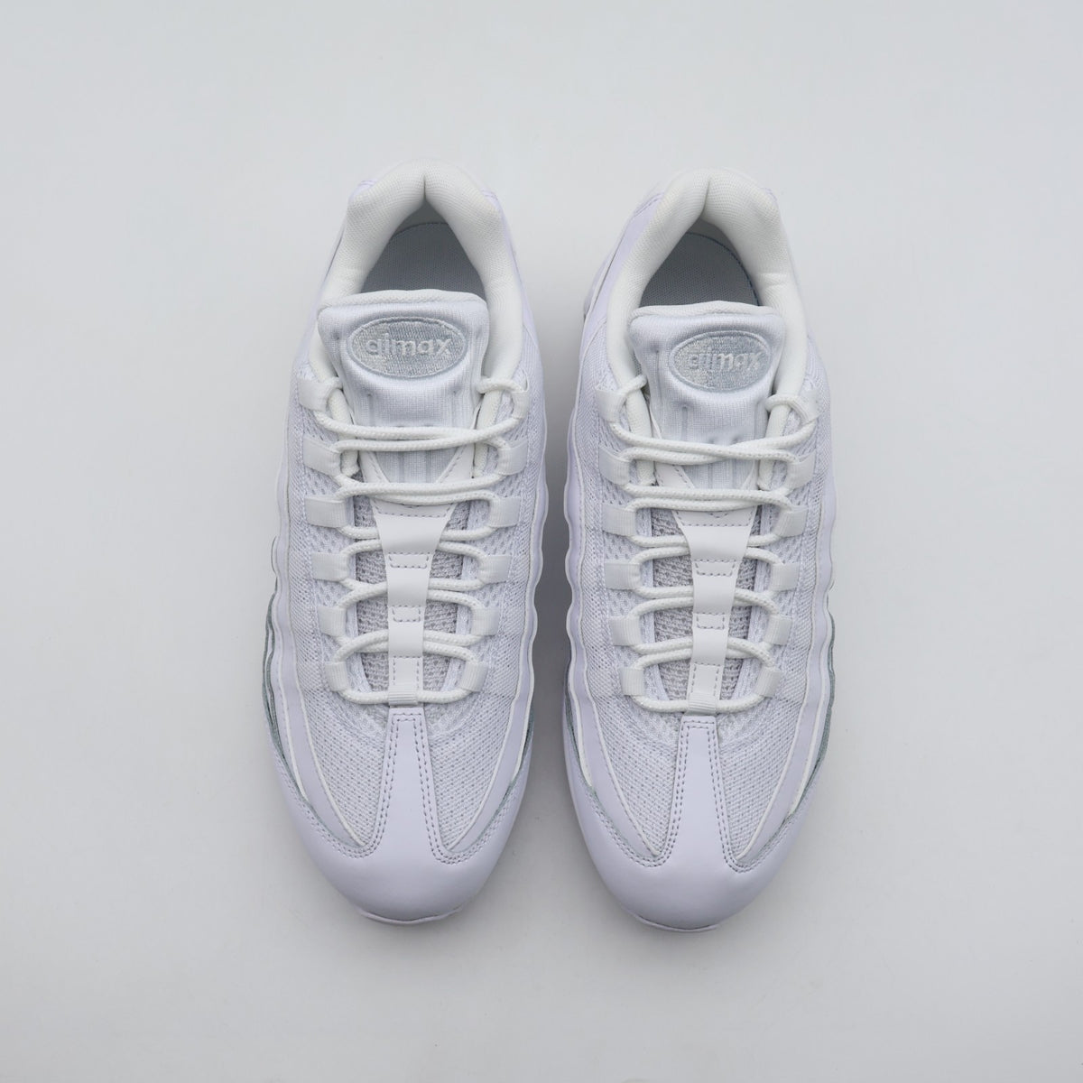 HM8755-100 Nike Air Max 95 OG Triple White (Men's)