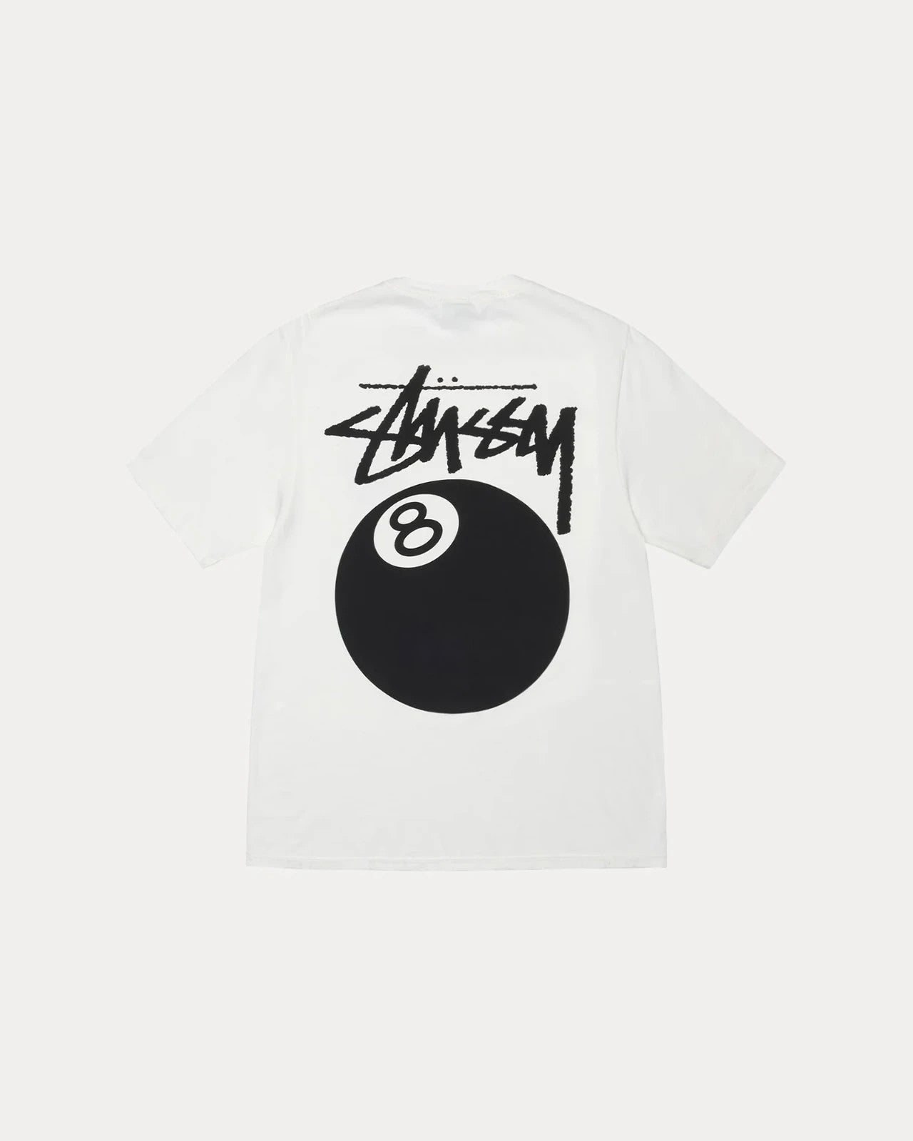 Stussy 8 Ball Tee Pigment Dyed Natural