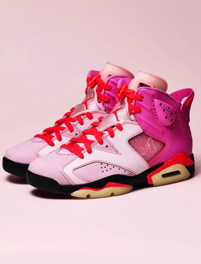 IQ5706-600 Awake NY Ã Nike Air Jordan 6 Retro SP "Playful Pink" (Men's)