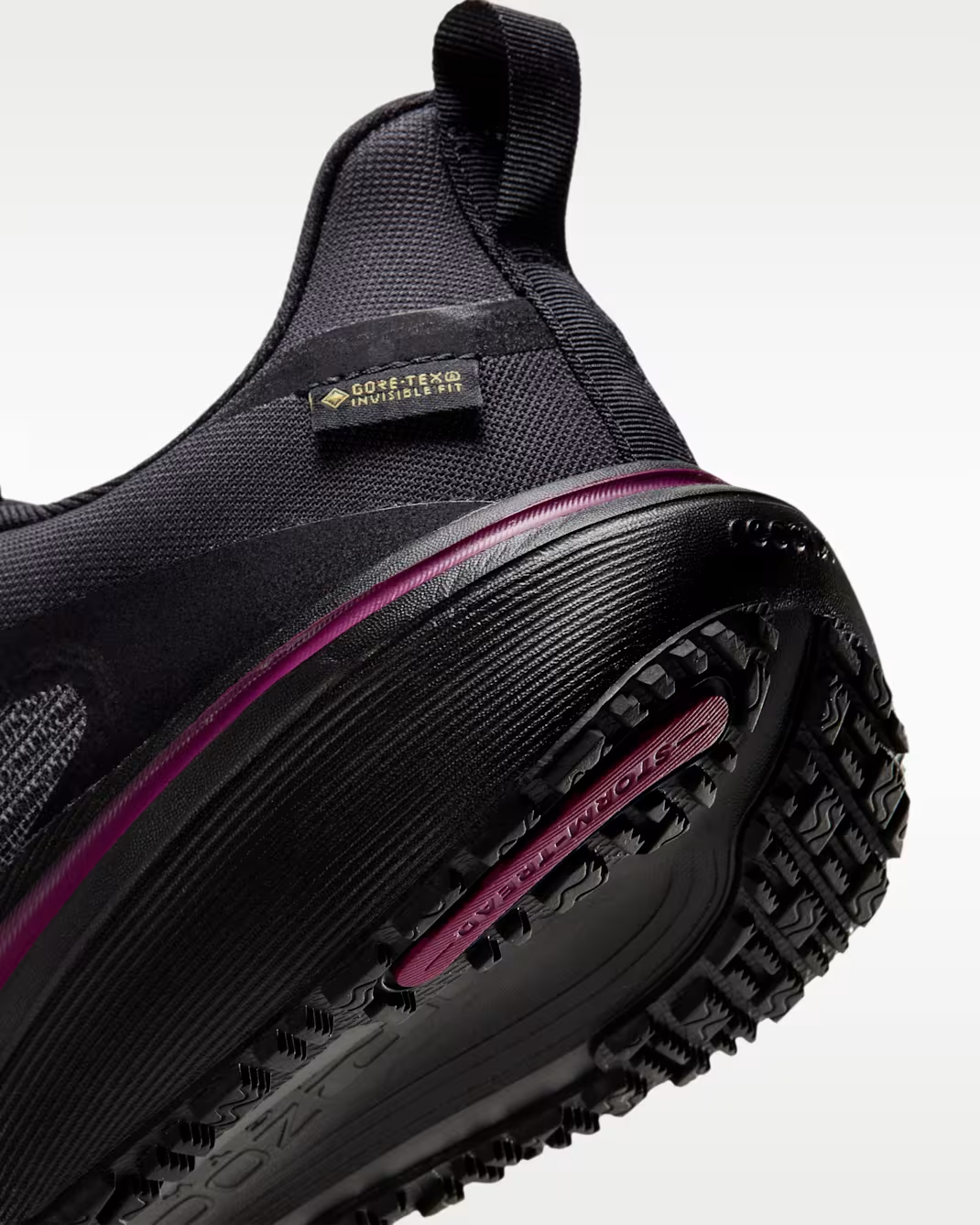 IQ1085-001 Nike Pegasus 42 GORE-TEX "Black/True Berry" (Women's)