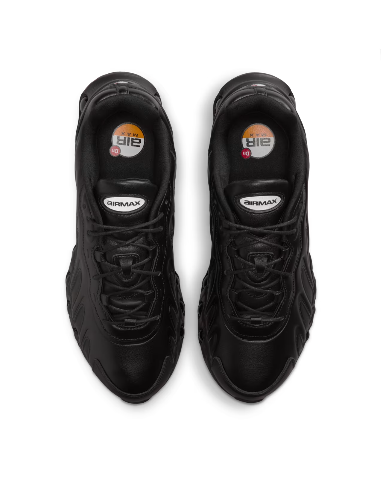 II7058-001 Nike Air Max DN8 Leather Triple Black (Men's)