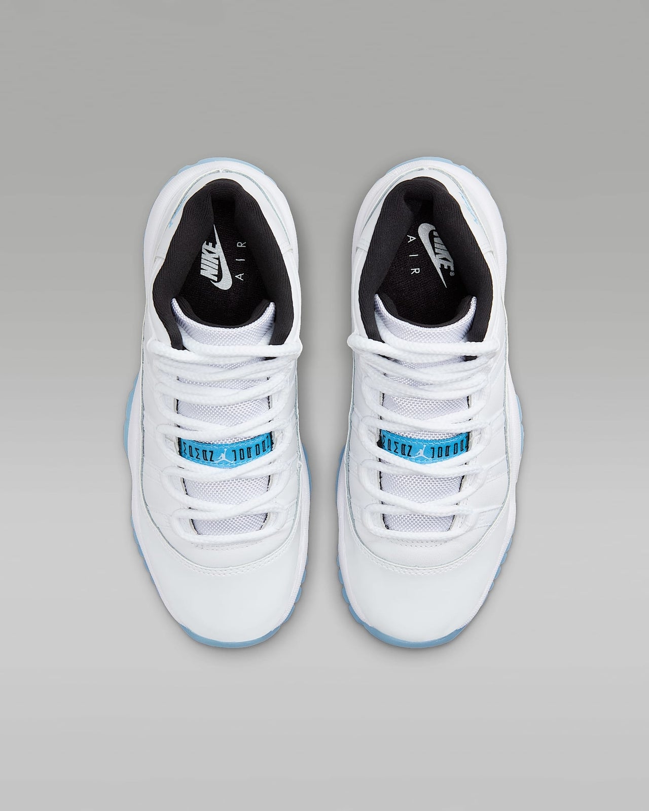 378038-104 Nike GS Air Jordan 11 Retro Legend Blue