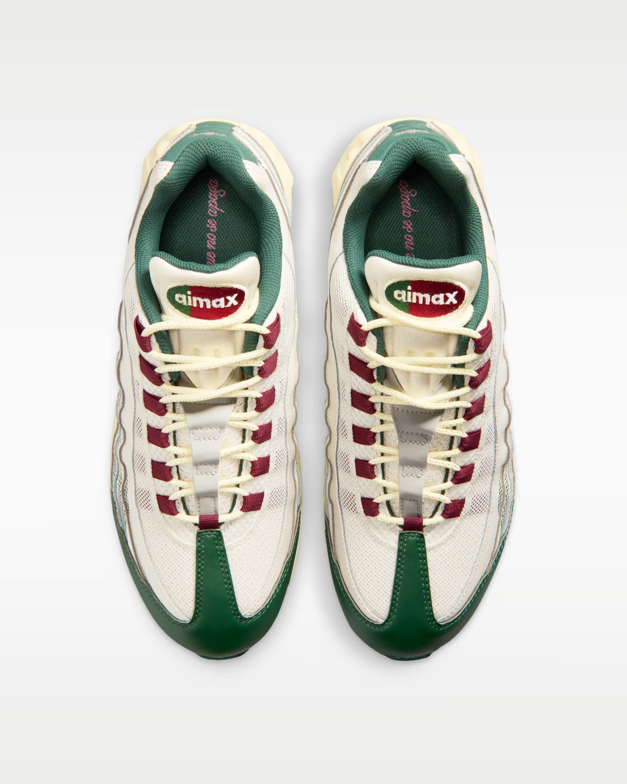 IR5900-030 Nike Air Max 95 Big Bubble "Mexico" (Men's)