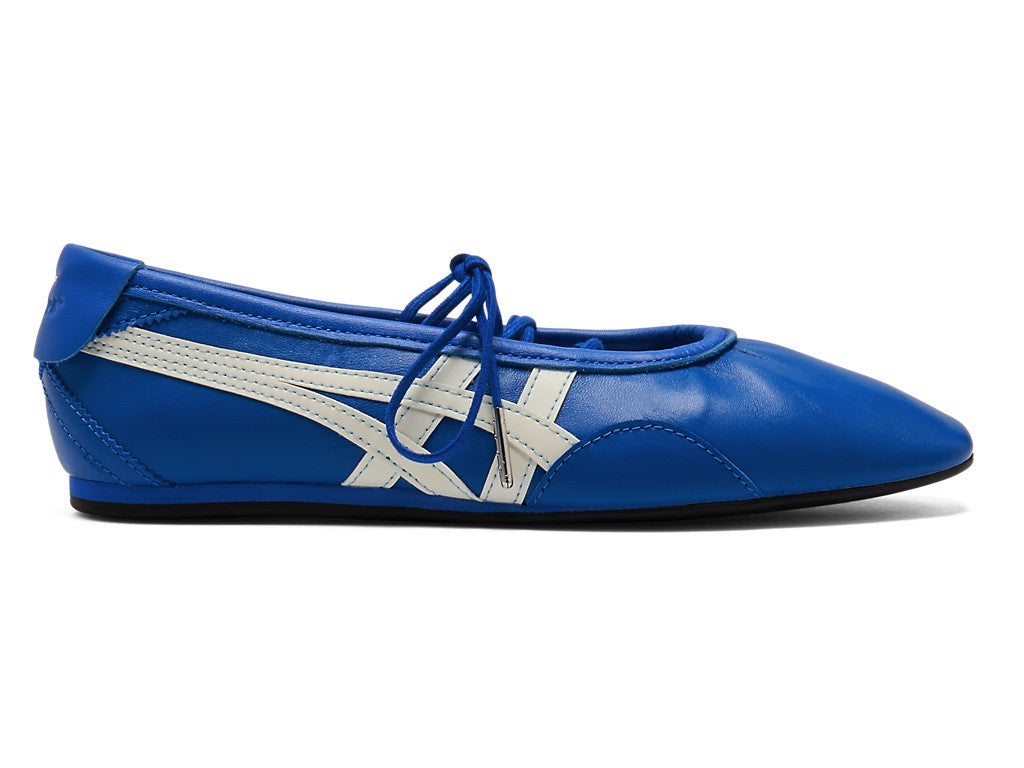 1182A704-400 Onitsuka Tiger Women's Gymnarina Dazzling Blue/Cream (Women's)