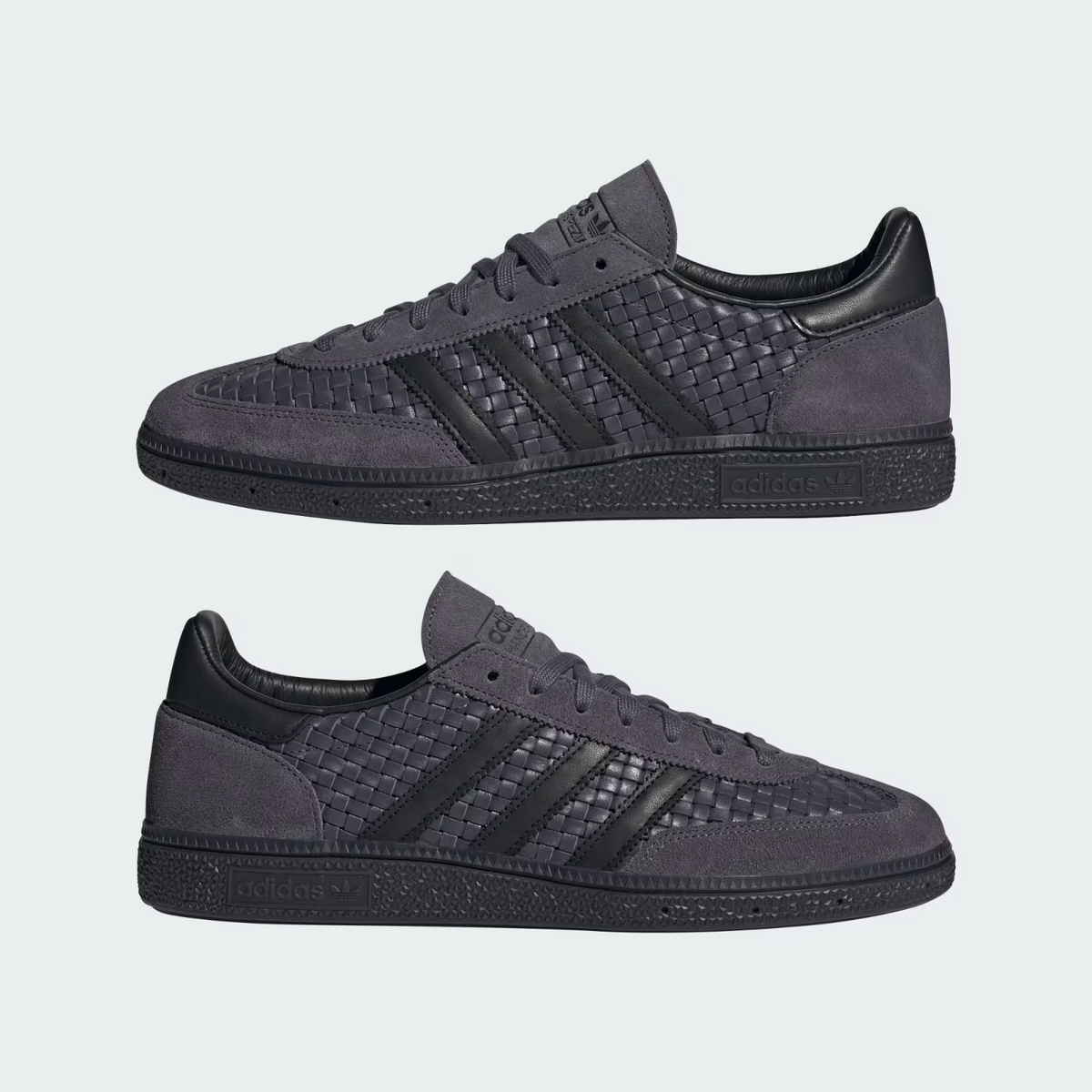 KI8687 adidas Originals Handball Spezial Aurora Onix Core Black Gold (Men's)