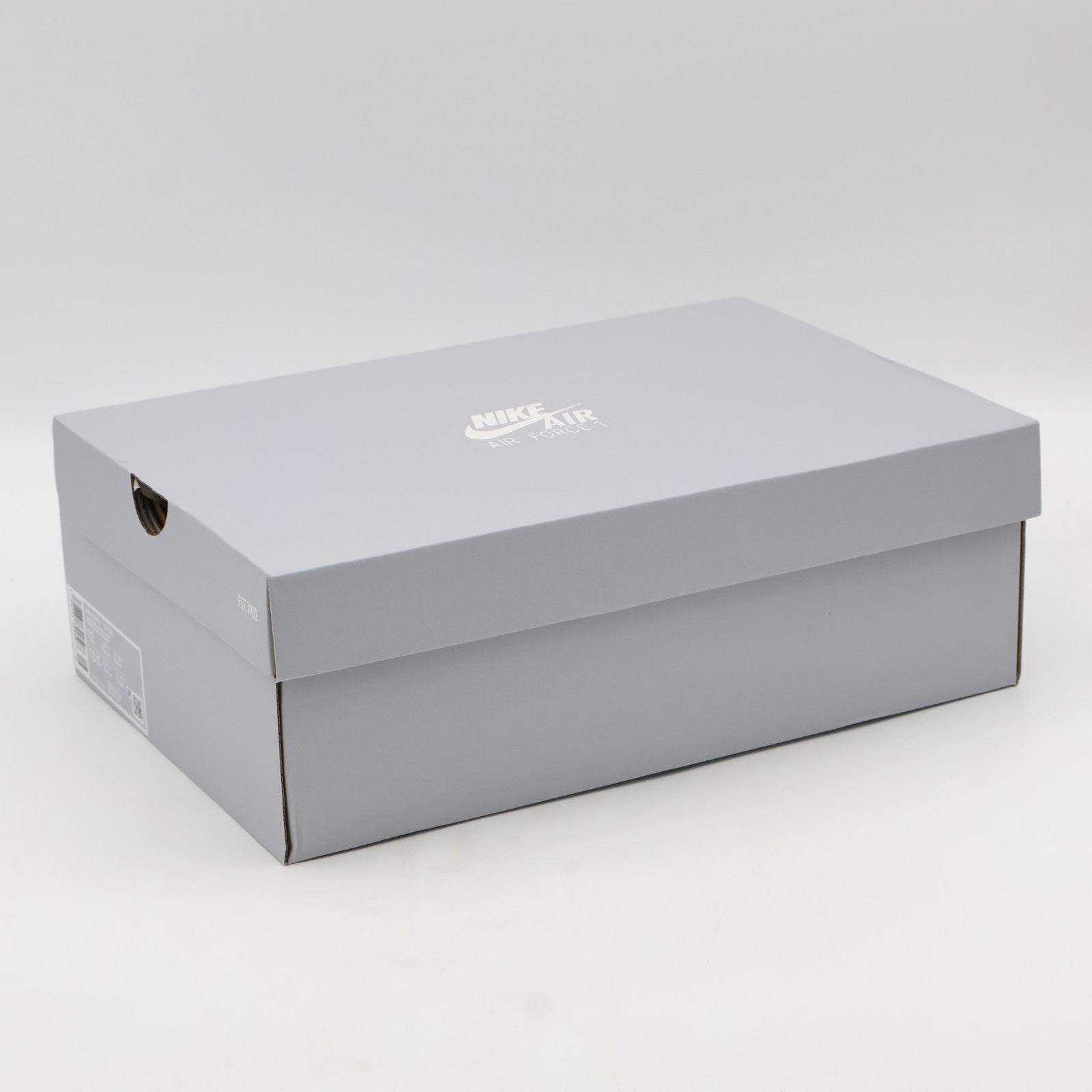 IR0951-002 Nike Air Force 1 '07 LV8 Black Dark Smoke Grey (Men's)