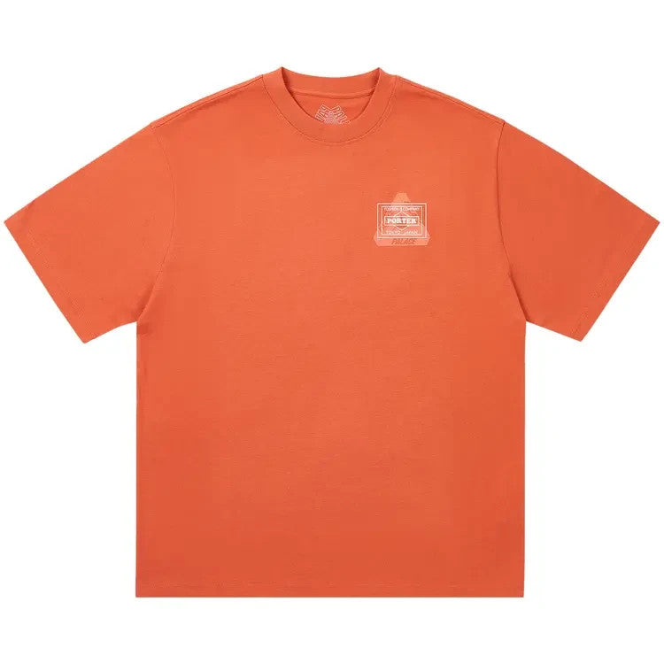PALACE PORTER YOSHIDA Tee Orange