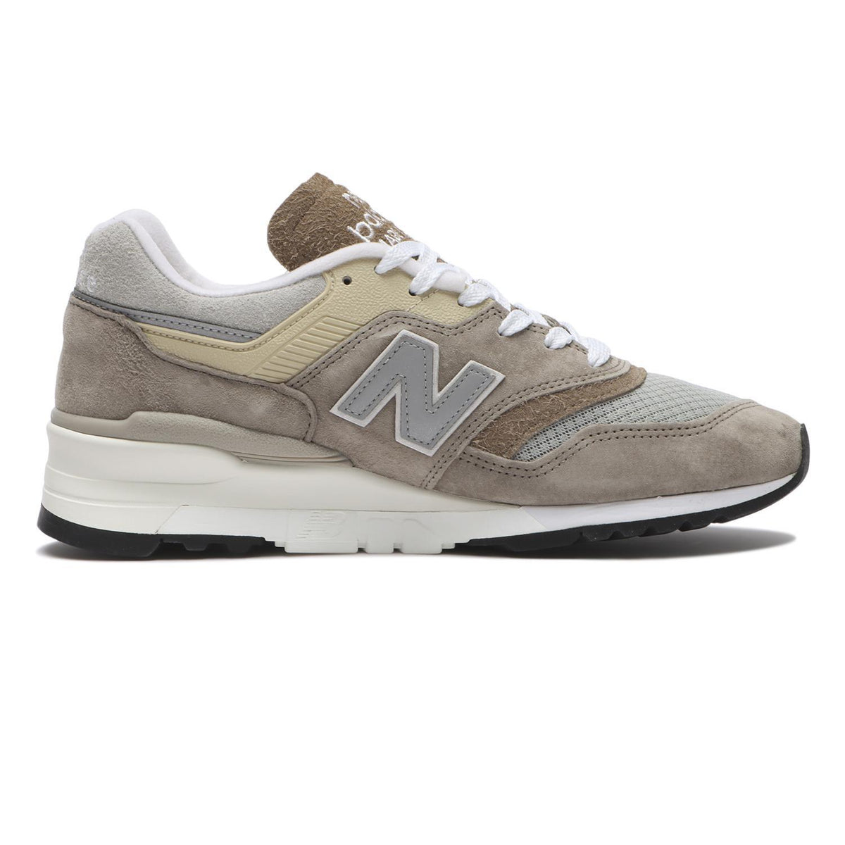 U997MG New Balance 997 Light Mushroom Mirage Gray (Men's)