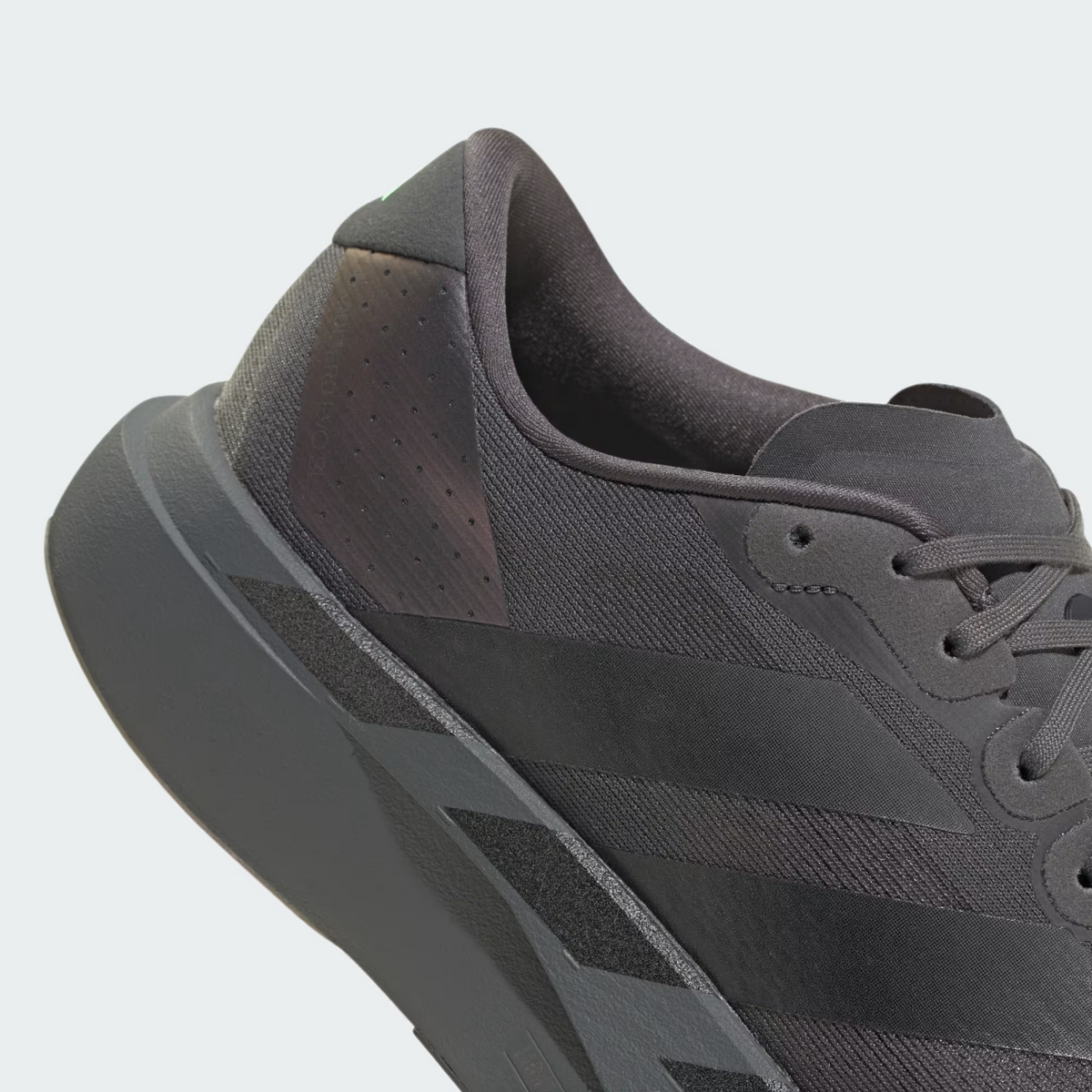 KJ1364 adidas adizero Evo SL Grey Five Core Black Lime Burst (Men's)