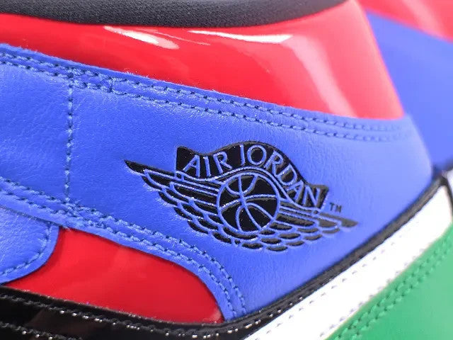CV5276-001 Nike Air Jordan 1 Mid "Multi Patent" (Women's)