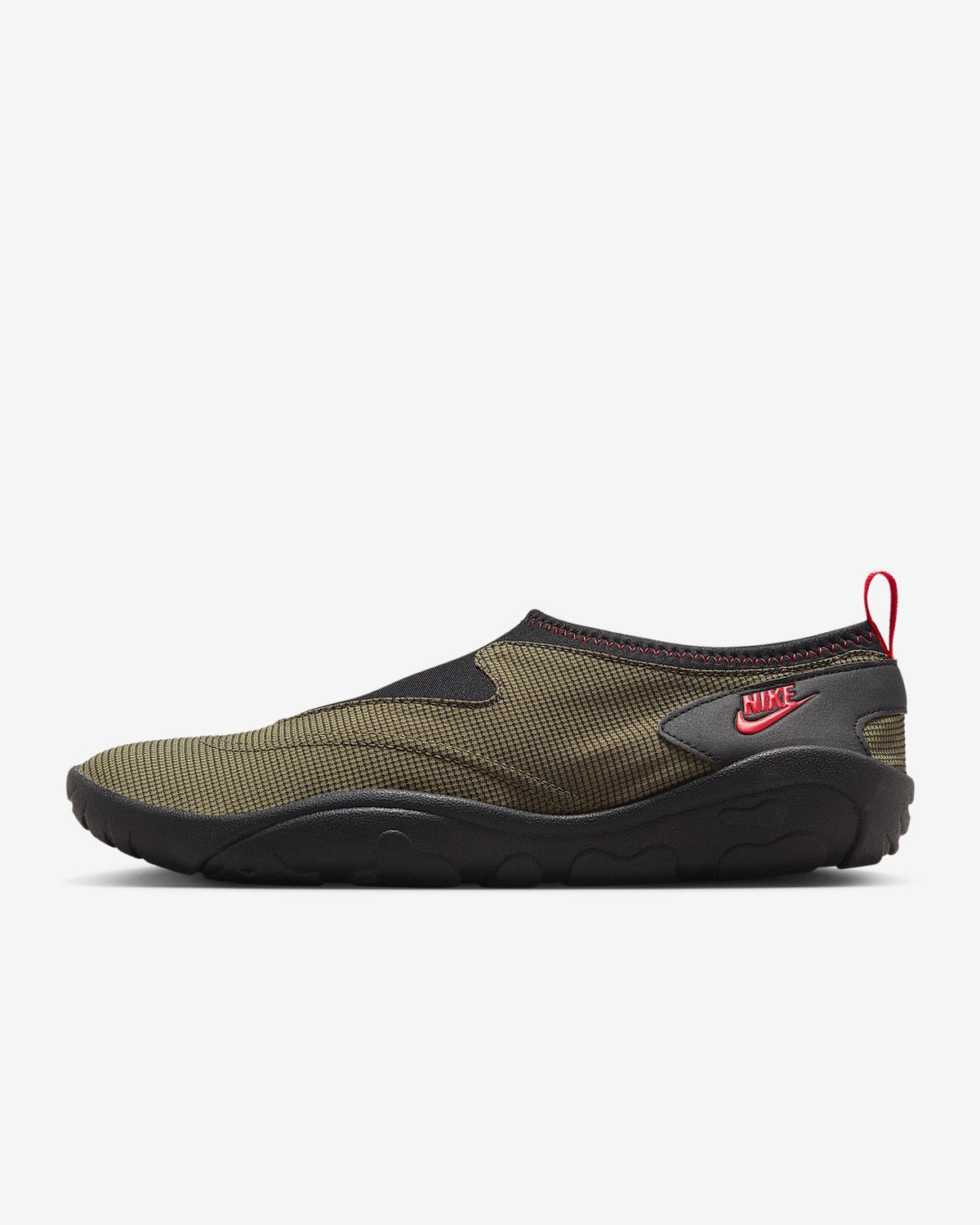 FZ5627-200 Nike Aqua Turf Medium Olive Black University Red (Men's)