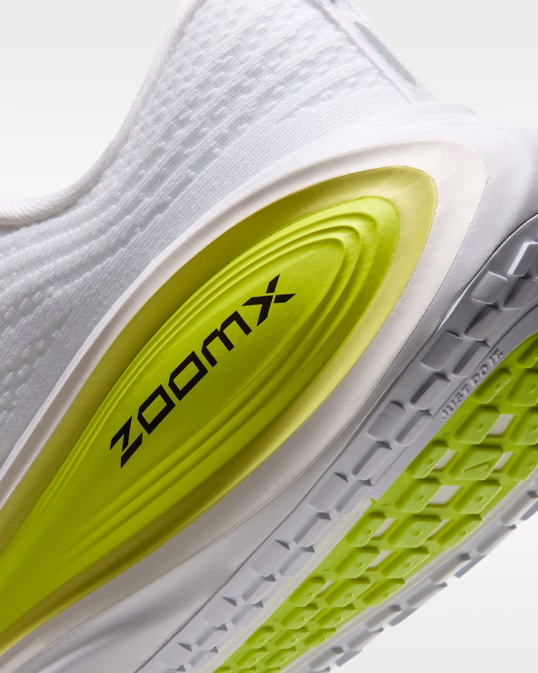 HV8150-112 Nike Vomero Plus "White/Lemon Venom" (Men's)