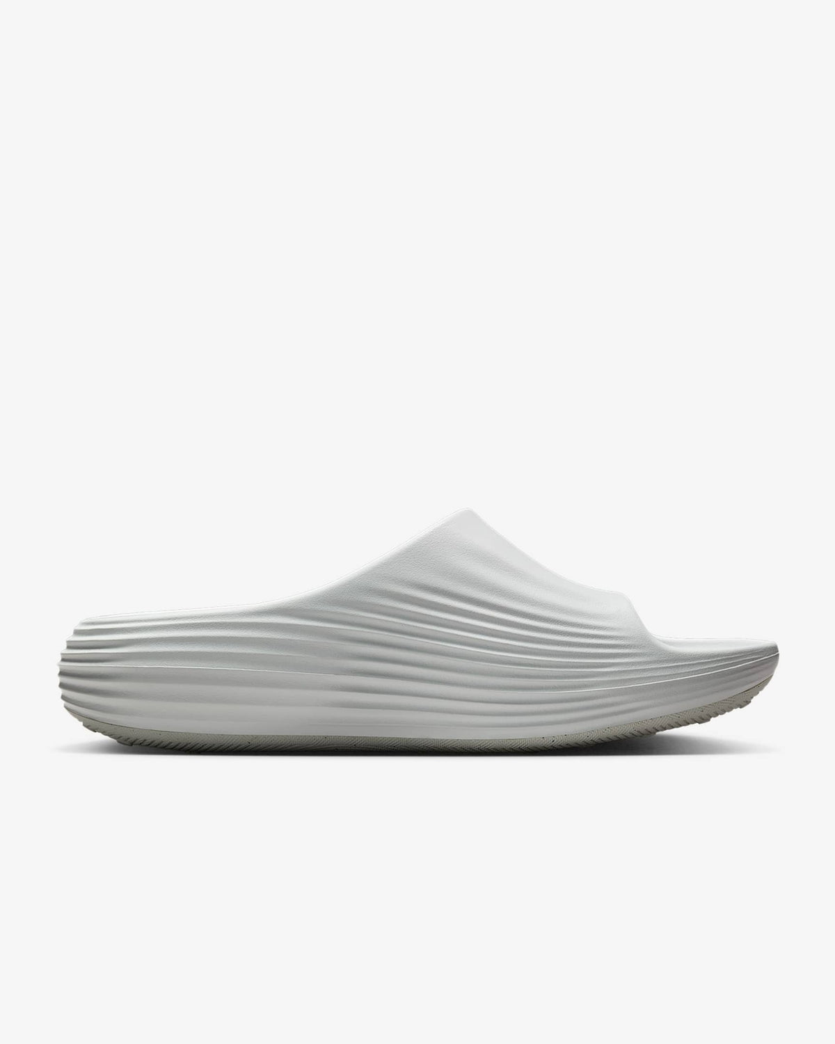 HV4479-100 Nike ReactX Rejuven8 Slide Triple White (Men's)
