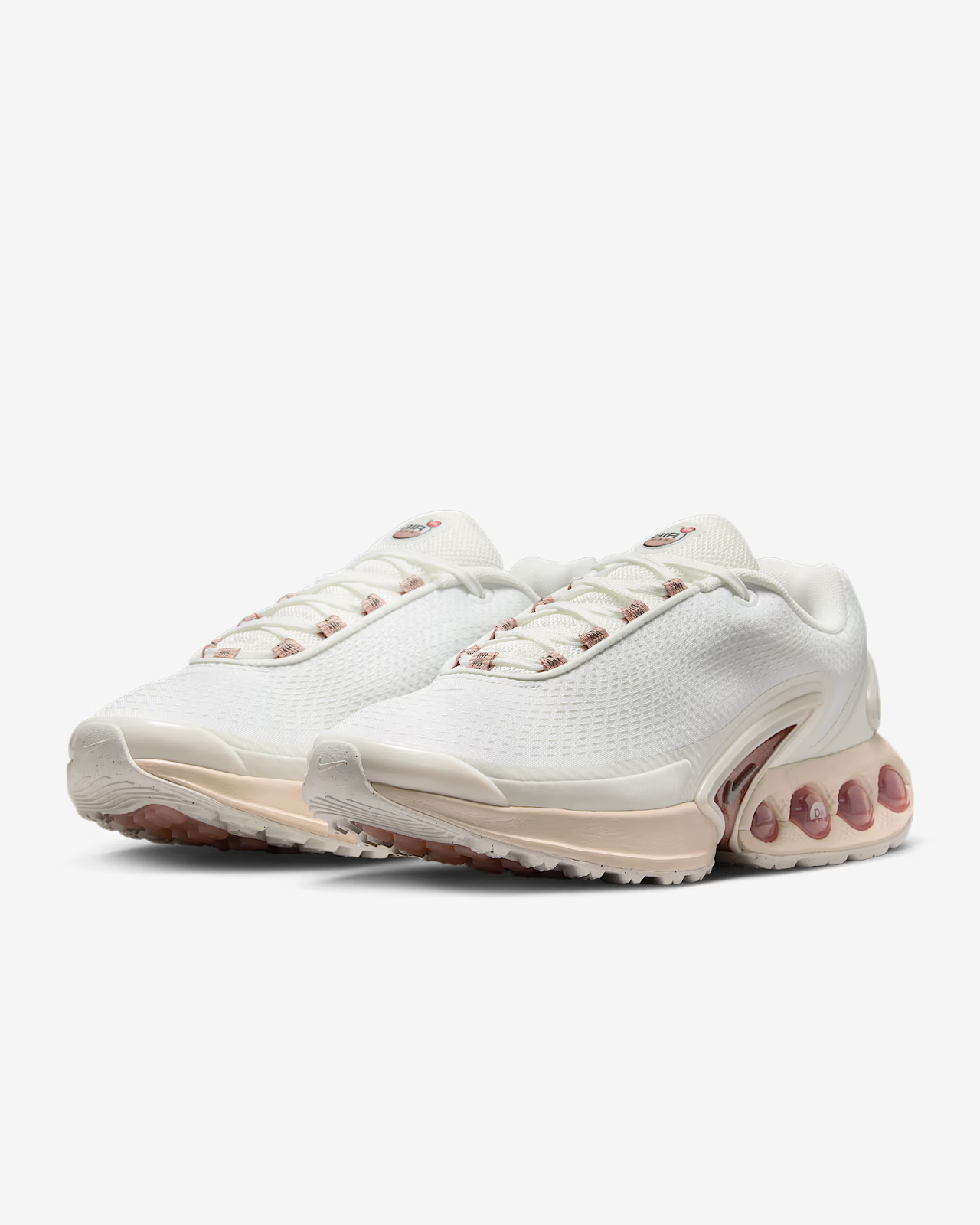 IH0284-100 Nike  Air Max DN Tech Summit White Particle Pink (Women's)