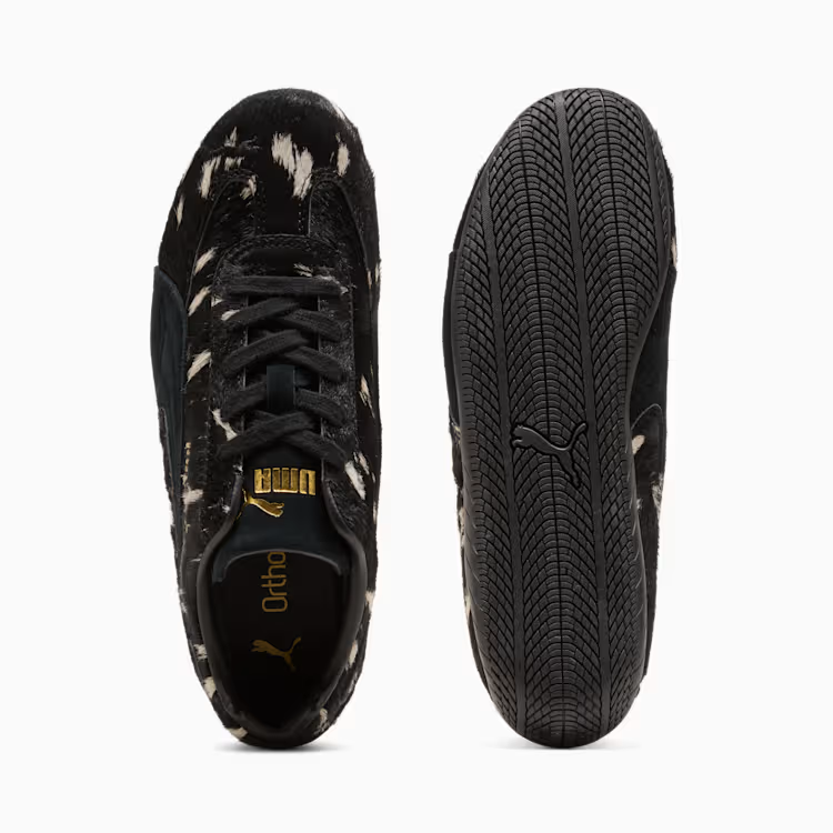 408169-02 Puma Speedcat Doelette "PUMA Black/PUMA Gold" (Women's)