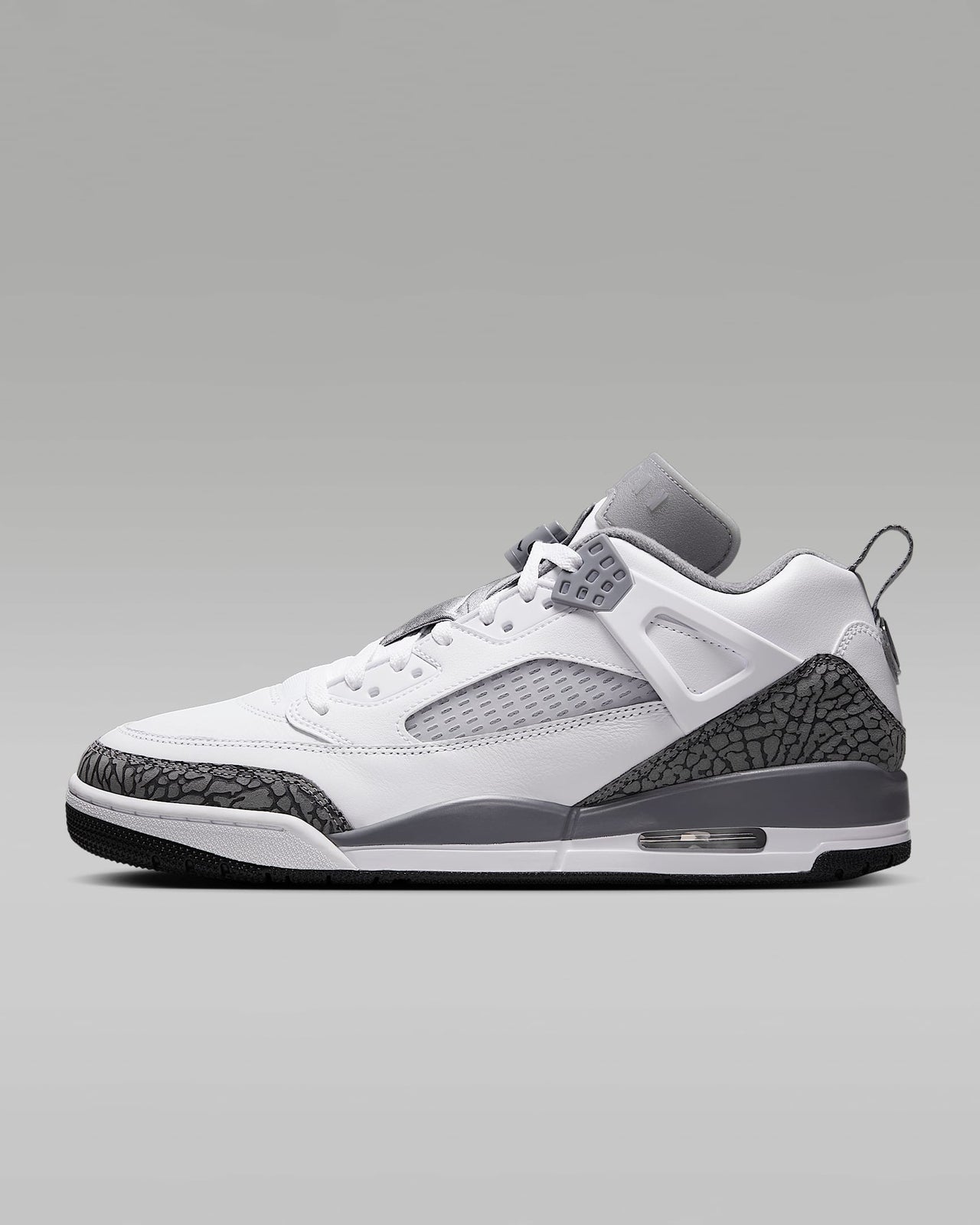 FQ1759-102 Nike Jordan Spizike Low White Anthracite Wolf Grey Cool Grey (Men's)