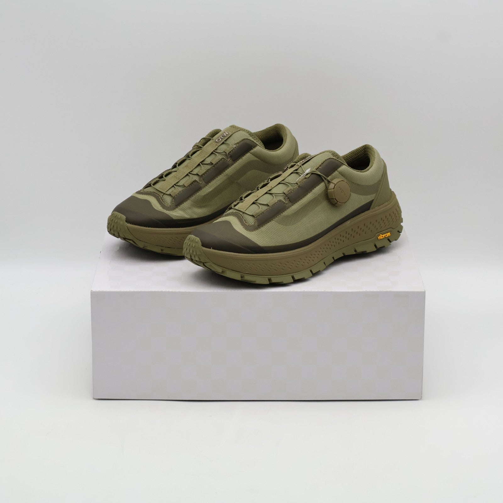 VN000D19OLV OTW by Vans Old Skool 36 Trail Vibram Olive (Mens)