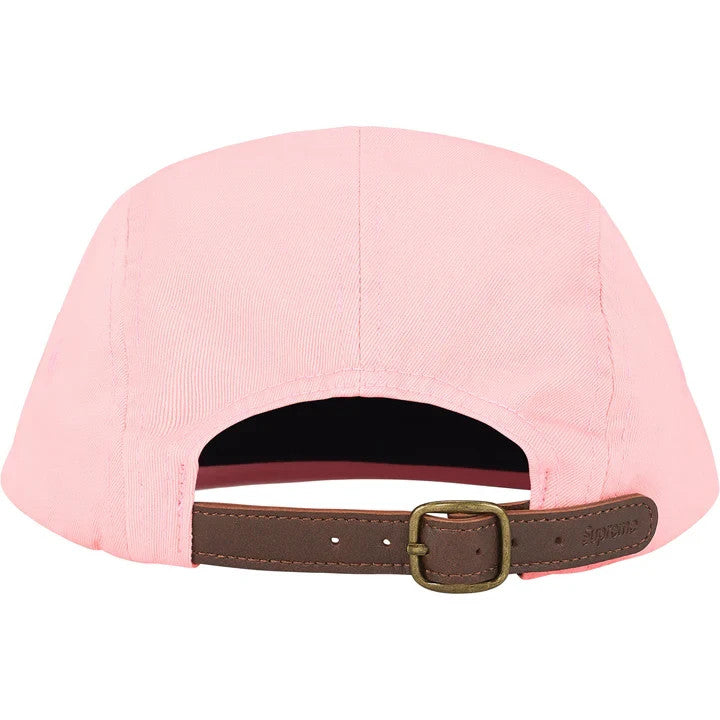 Supreme Washed Chino Twill Camp Cap (25FW) Pink