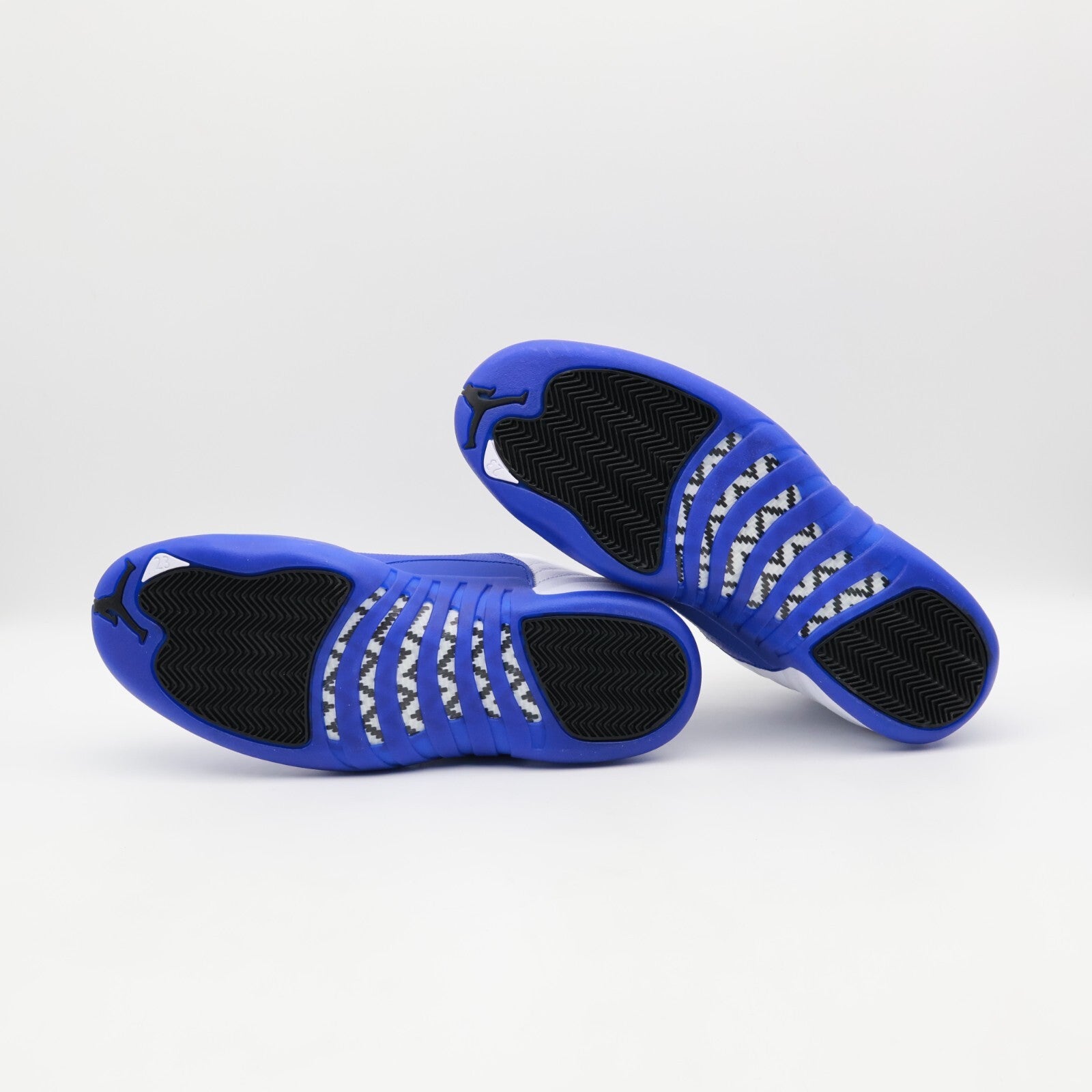 CT8013-140 Nike Air Jordan 12 Retro White and Game Royal (Men's)