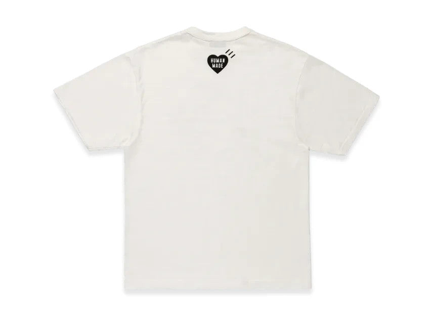 HUMAN MADE Graphic T-Shirt White