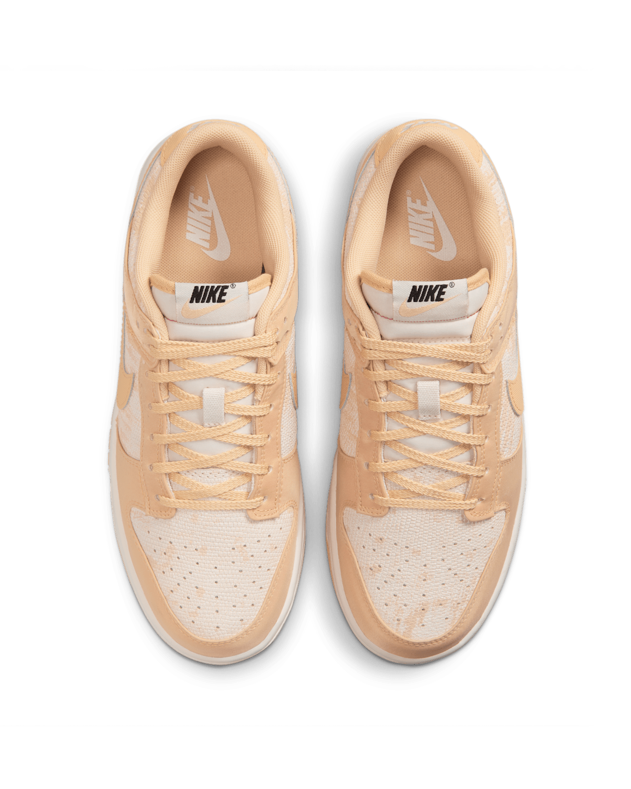 HJ5777-101 Nike Dunk Low Light Orewood Brown Sesame (Women's)