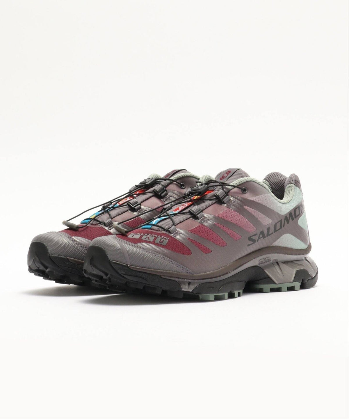 L47741100 Salomon XT-4 OG Excalibur/Green/Tawny Port (Men's)