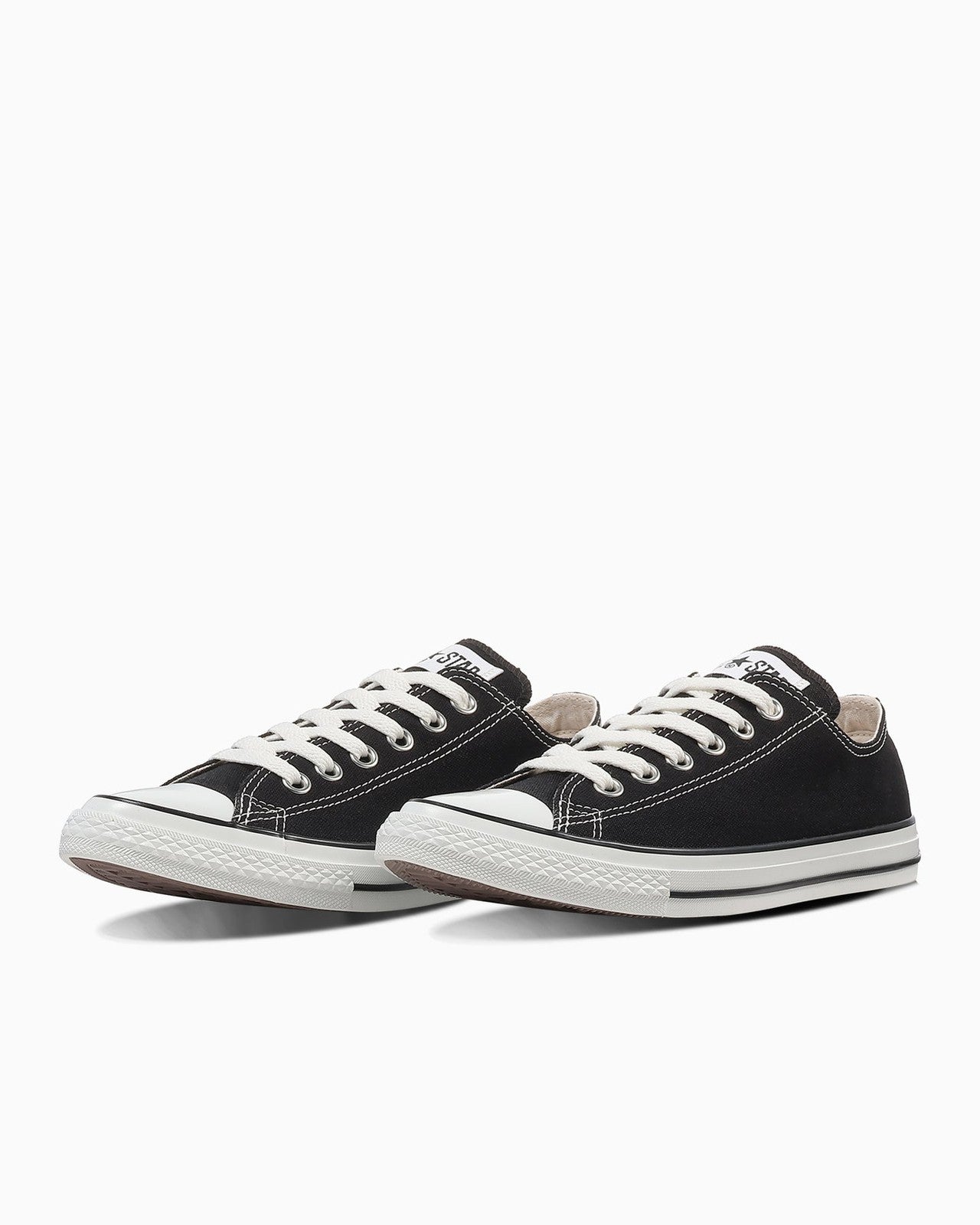 31318401 Converse All Star Pointedtoe OX Black (Women's)