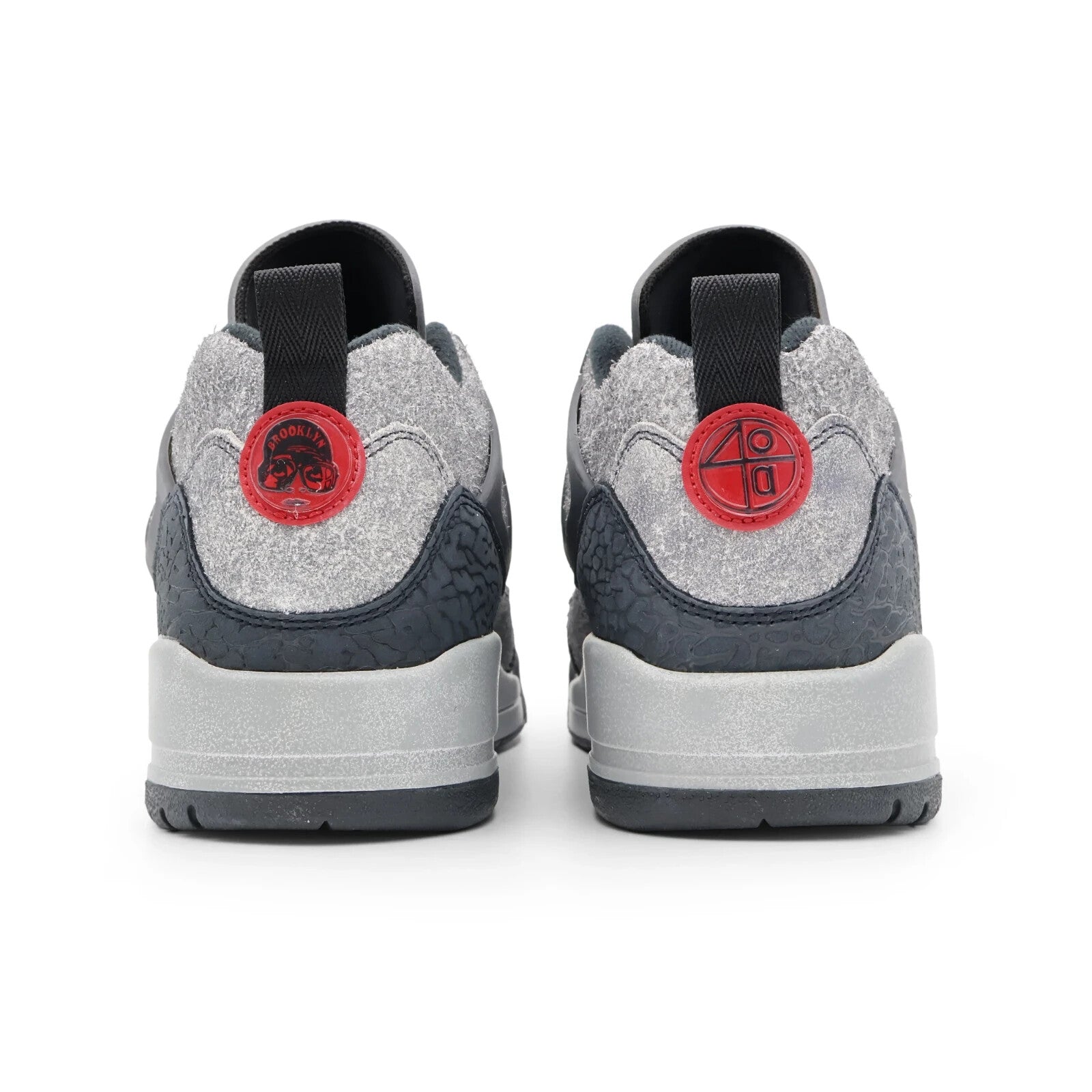FQ1759-002 Nike Jordan Spizike Low Anthracite Gym Red Black Grey White (Men's)