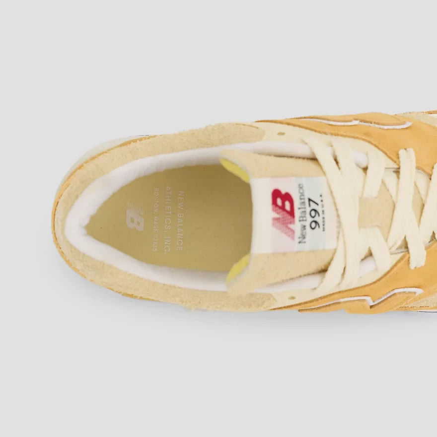 U997AC New Balance 997 Made in USA Dried Apricot Calcium (Men's)