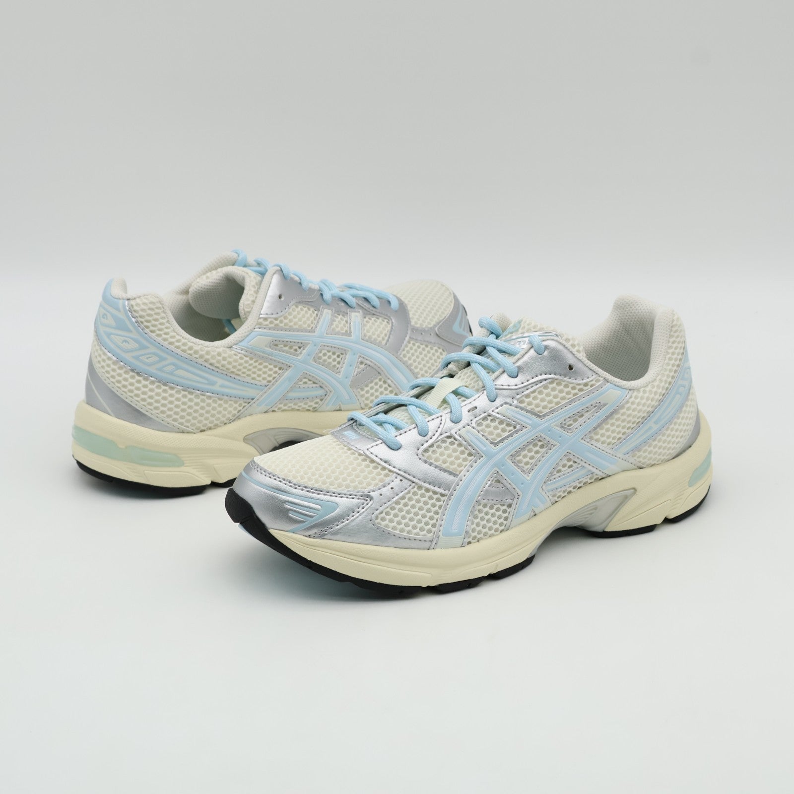 1203A991-100 KITH Ã Asics Gel-1130 Cream Starlight Blue (1203A991-100) (Men's)